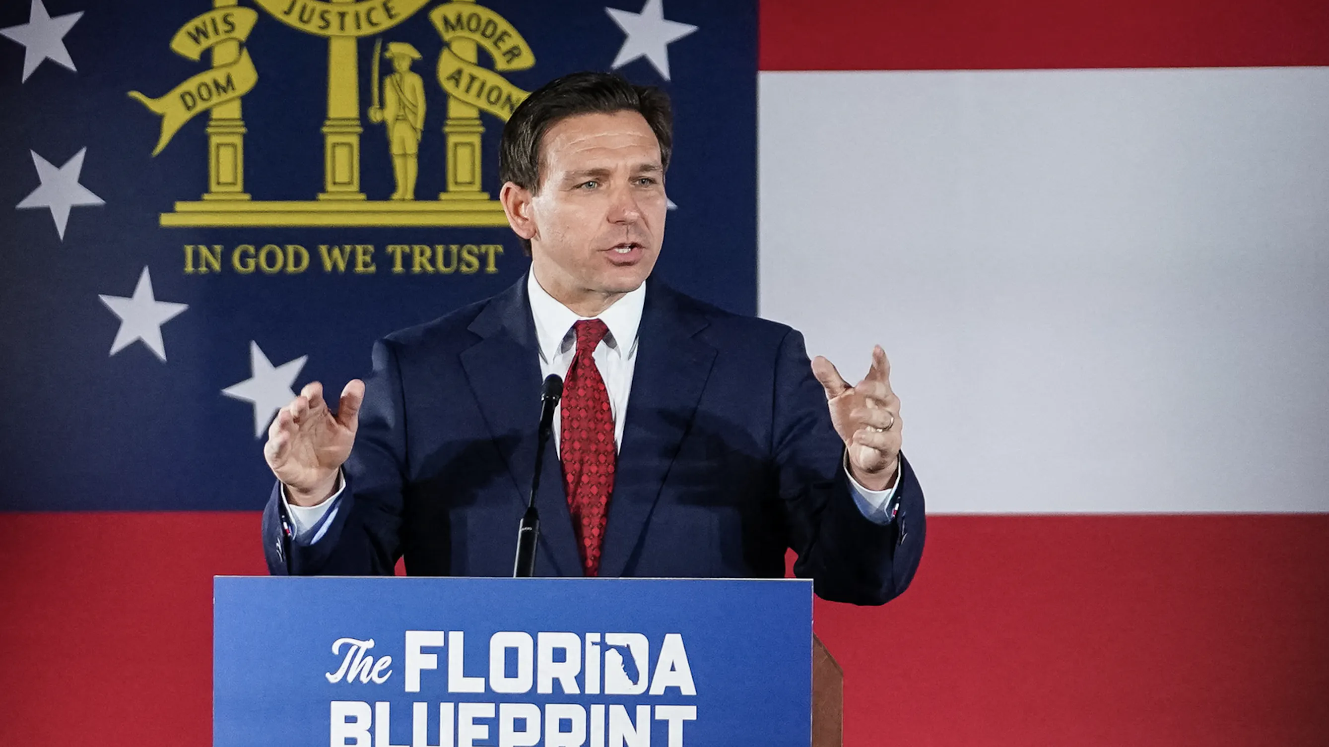 DeSantis Signals New Action Against Disney Not Over After Old Board Made Last Minute Deal