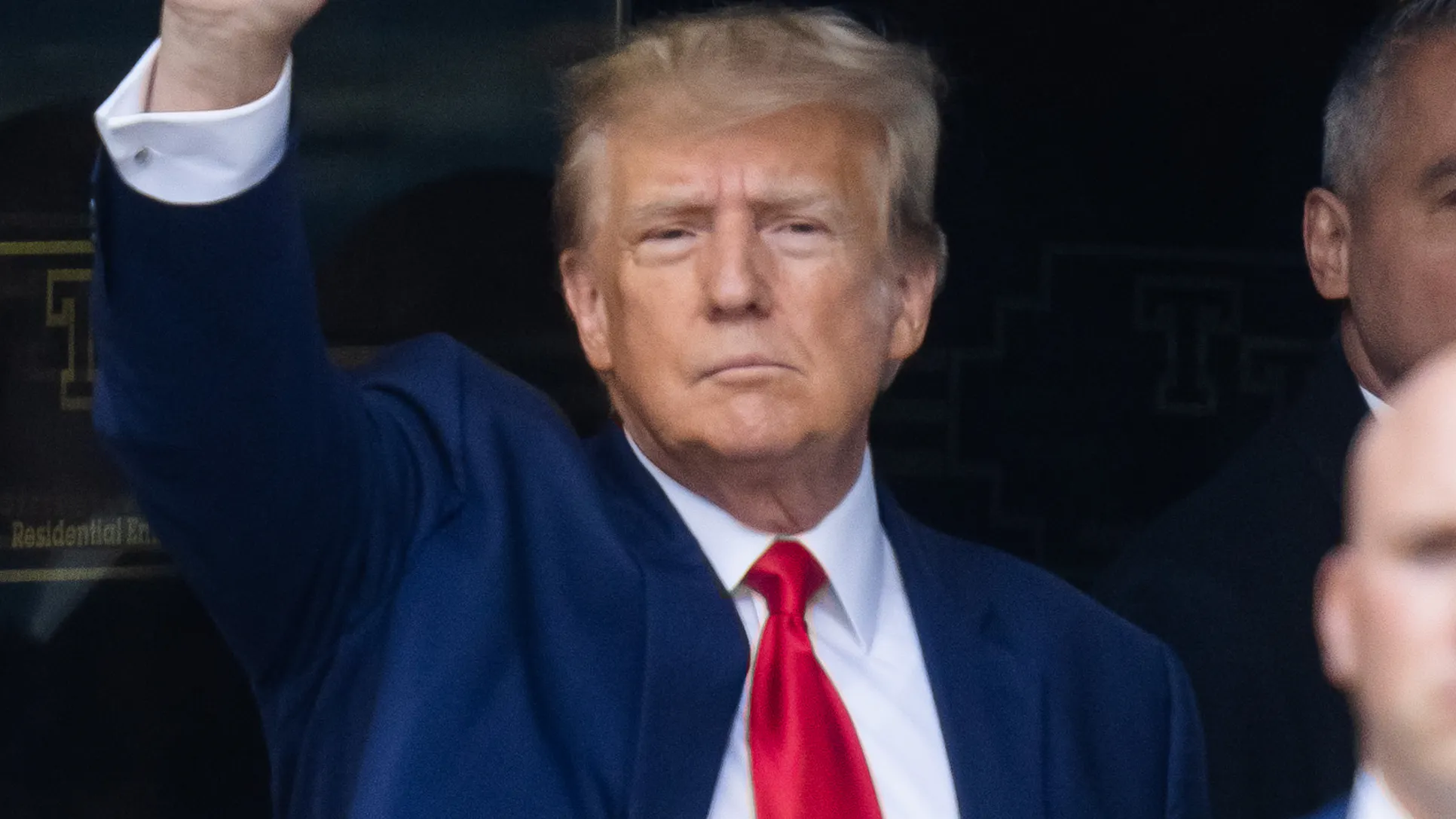 Trump Under Arrest After Surrendering To Manhattan Authorities