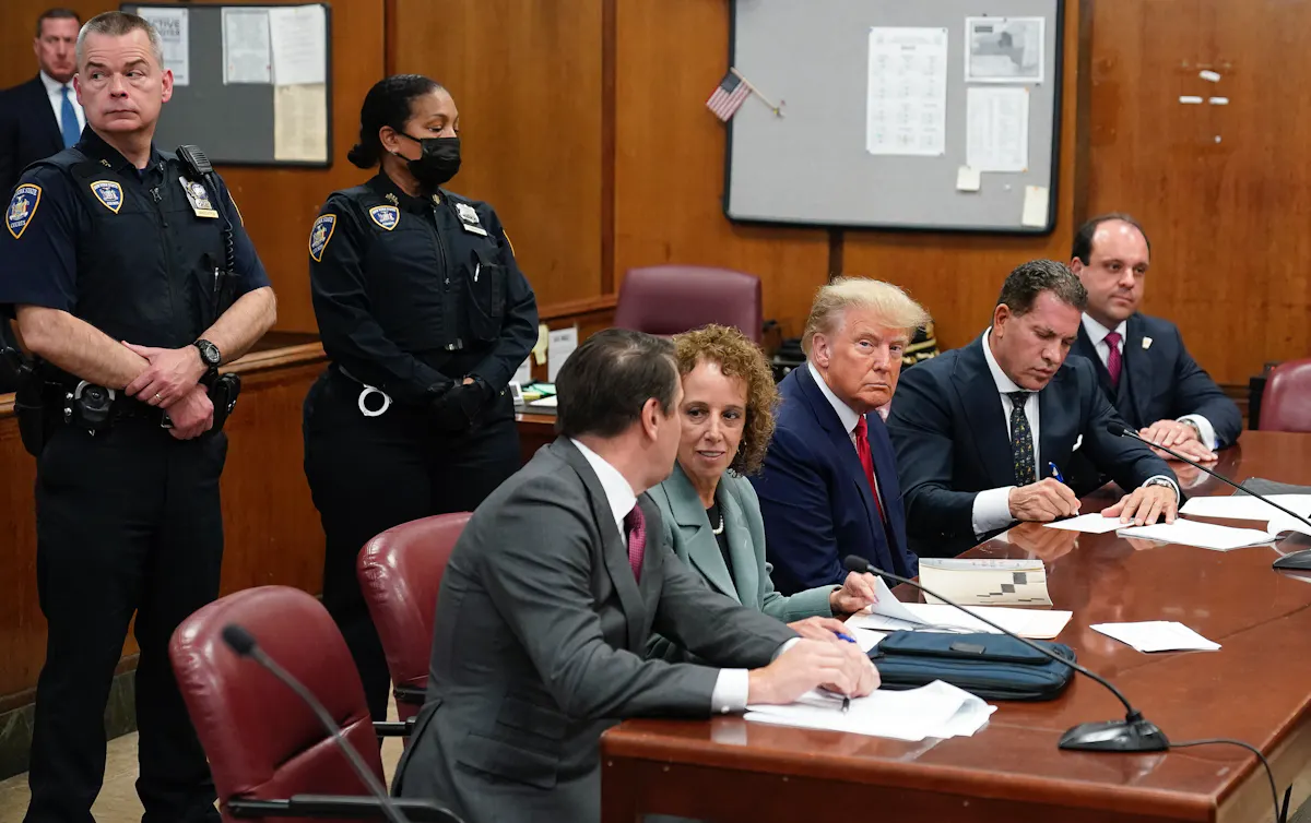 Trump Indicted On 34 Felony Counts Of Falsifying Business Records 