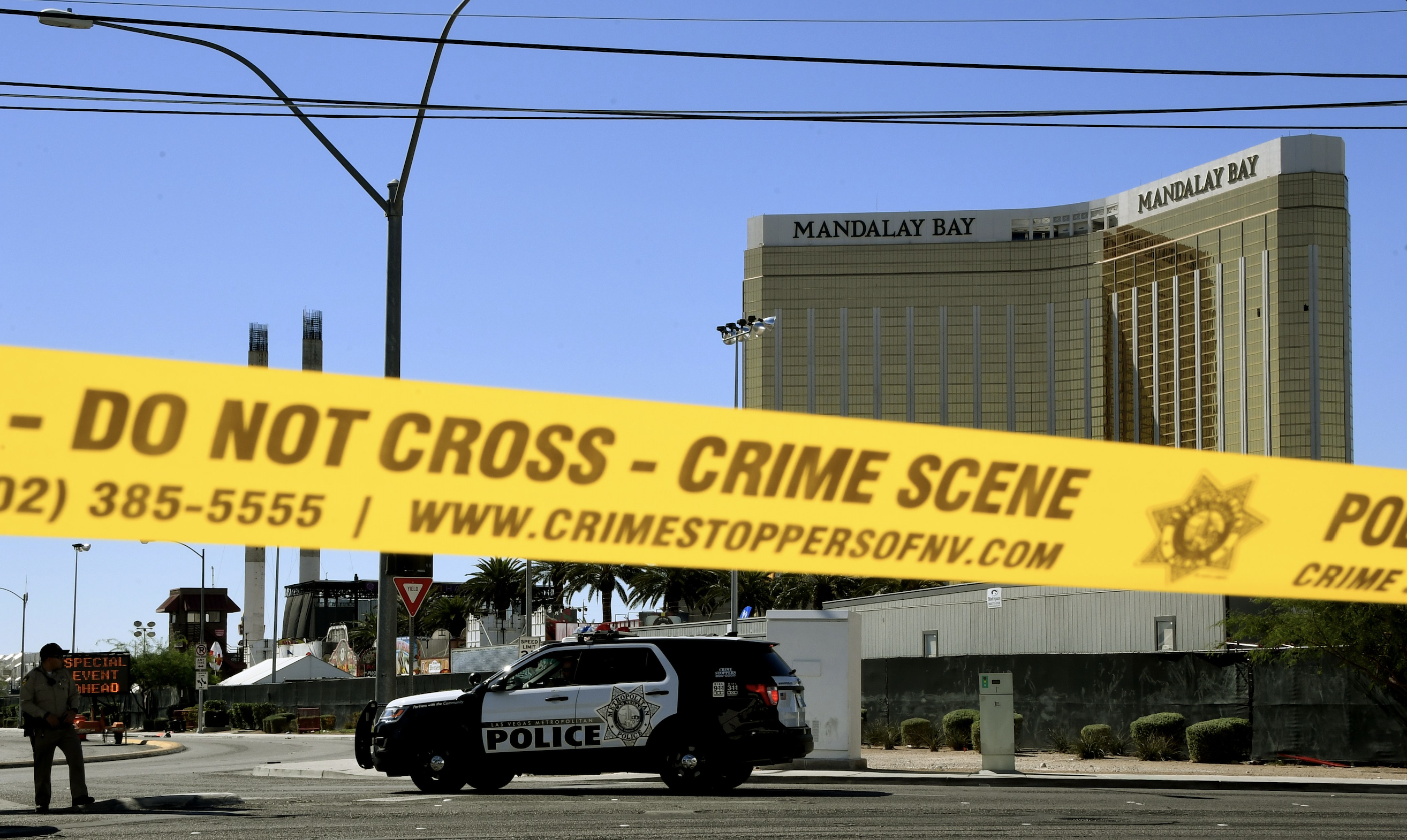 New Development Revealed In 2017 Las Vegas Massacre After Alleged Letters Discovered From Ex-Con To Shooter