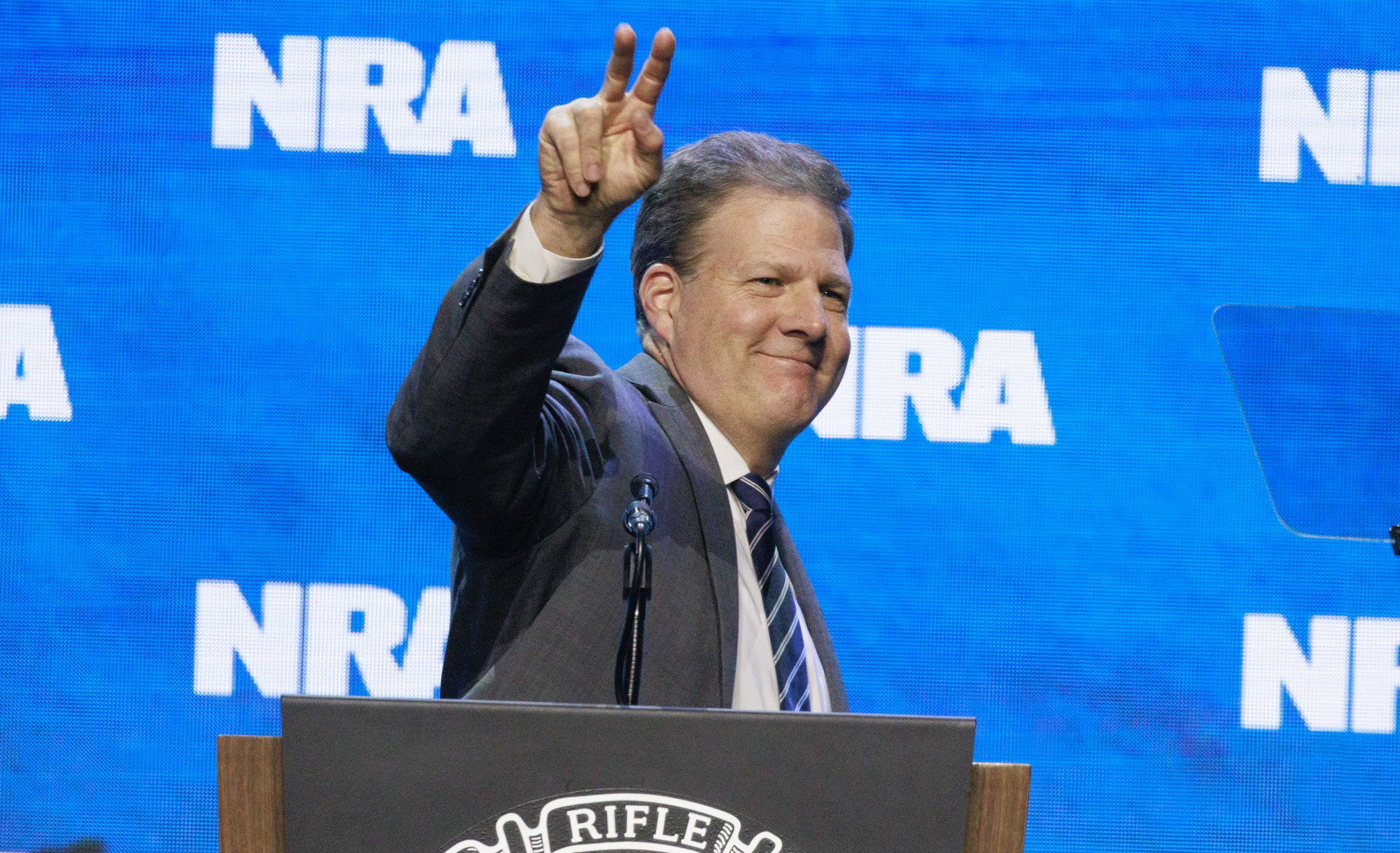 Governor Sununu stands up for Second Amendment on NBC: Proves Gun Control is Ineffective.
