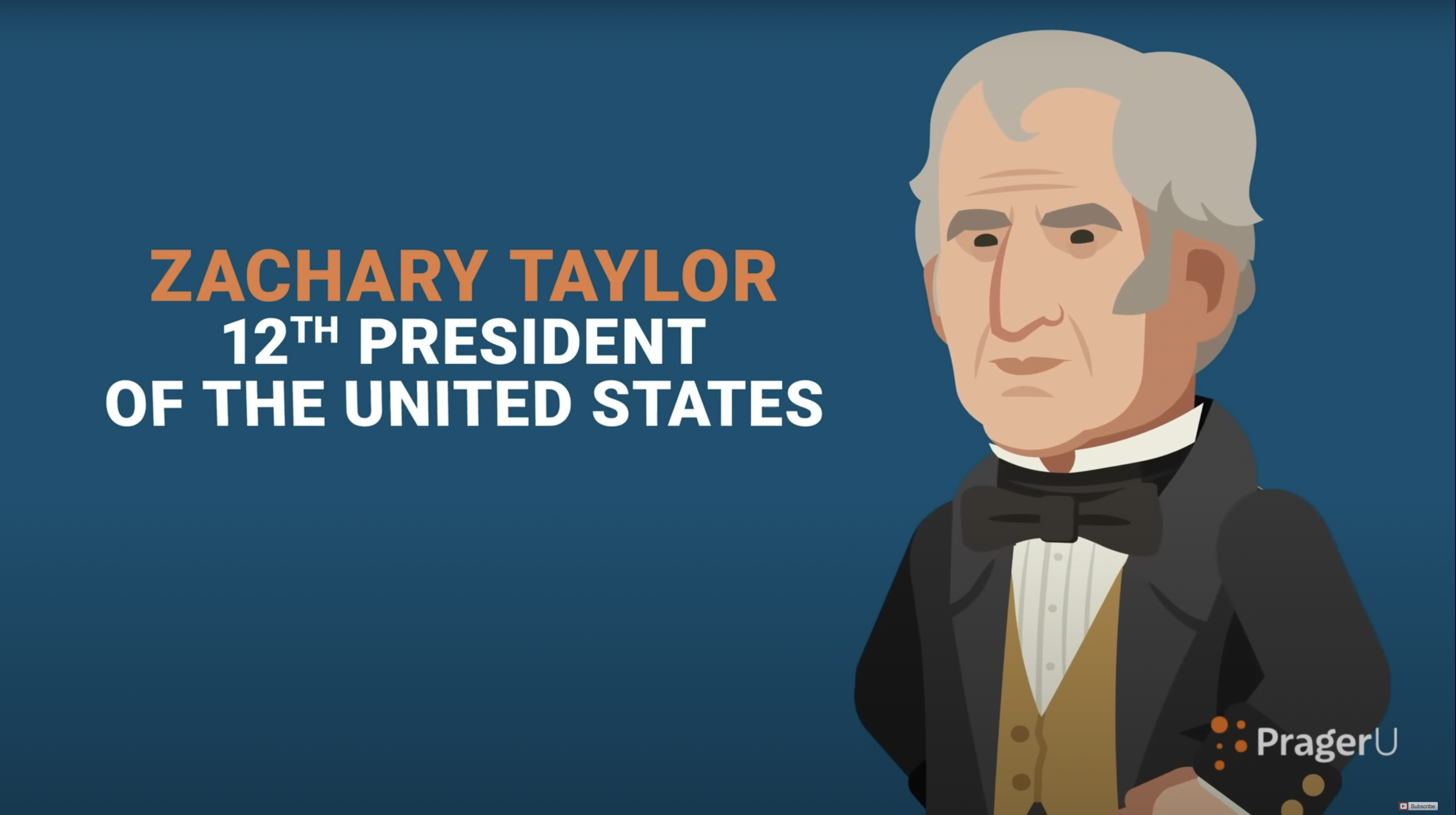 WATCH: Zachary Taylor, The Man Who Might Have Prevented The Civil War