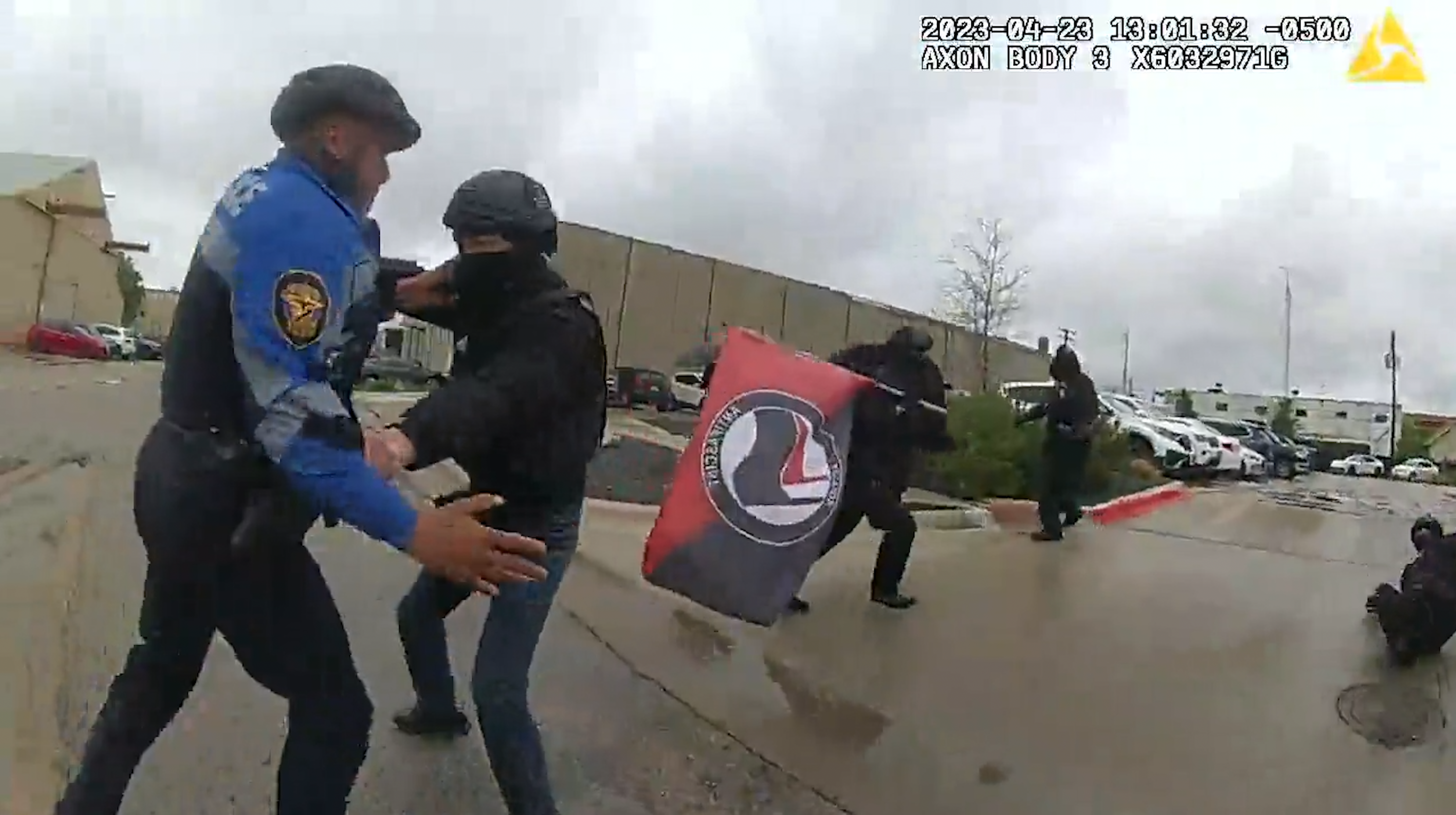 Texas Law Enforcement Officials Shut Down Antifa Counter-Protest Of ‘Protect Texas Kids’ Demonstration