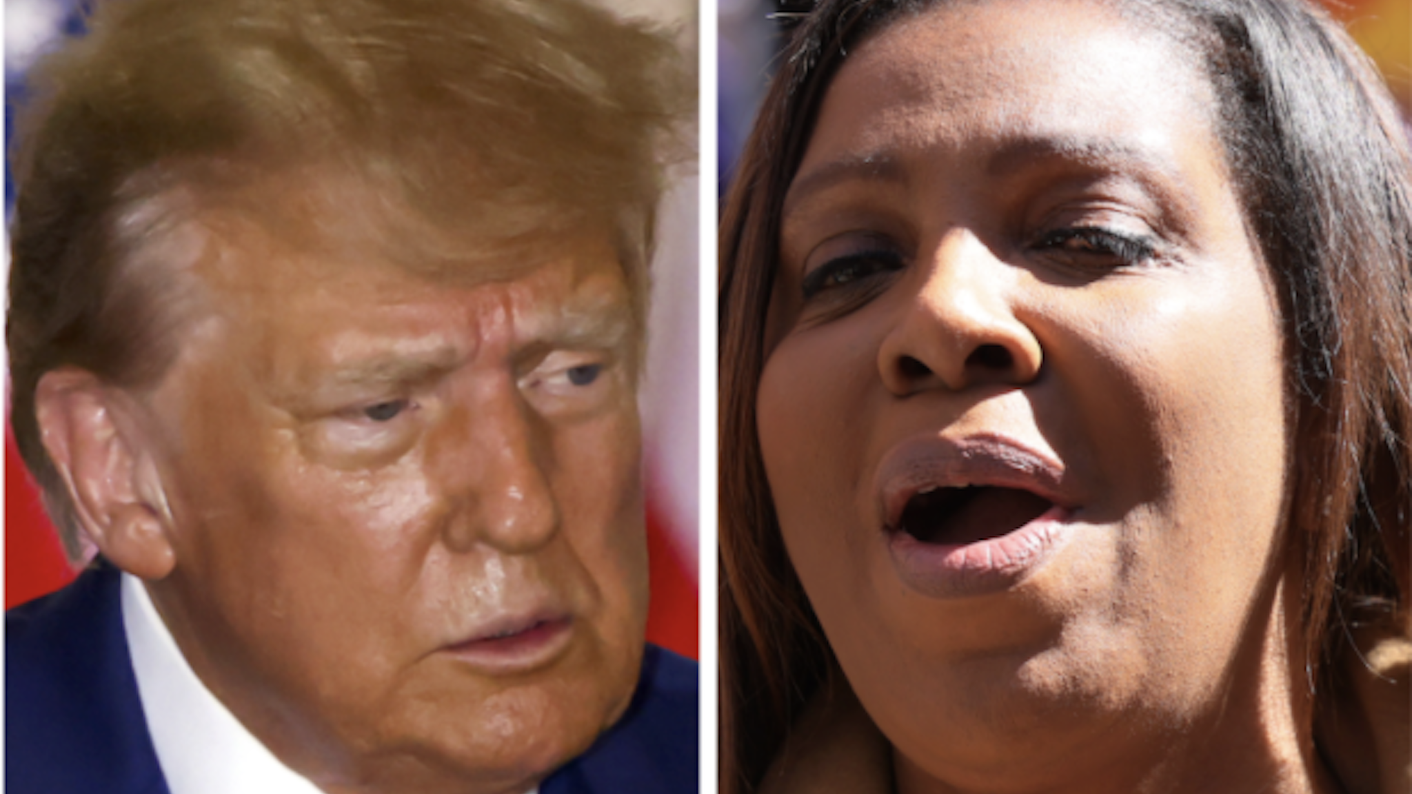 Trump is due back in New York Thursday to be deposed in a $250 million civil suit brought by state Attorney General Letitia James.