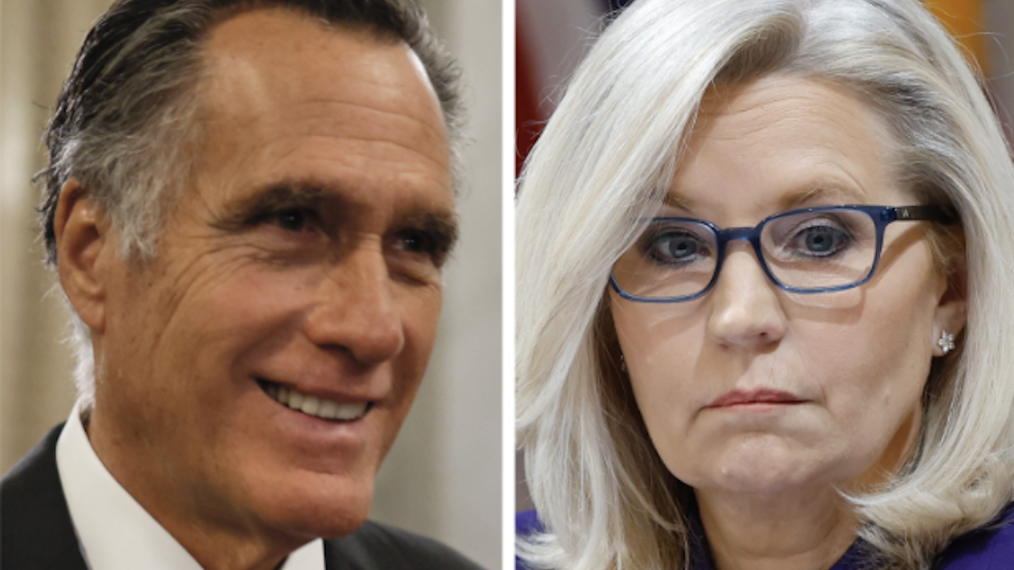 Utah and Wyoming sent so-called RINOs Mitt Romney and Liz Cheney to Washington, but also put moderate Republicans in their statehouses