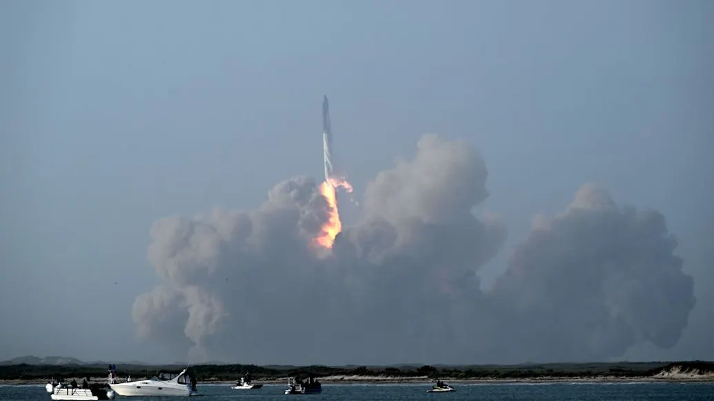 WATCH: SpaceX Rocket Explodes Minutes After Launch