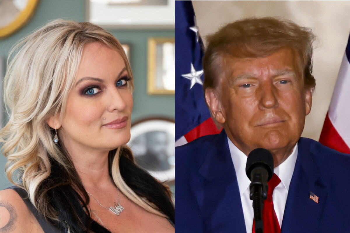 Stormy Daniels Wants To Testify Against Trump, Hopes He’s Jailed If ...