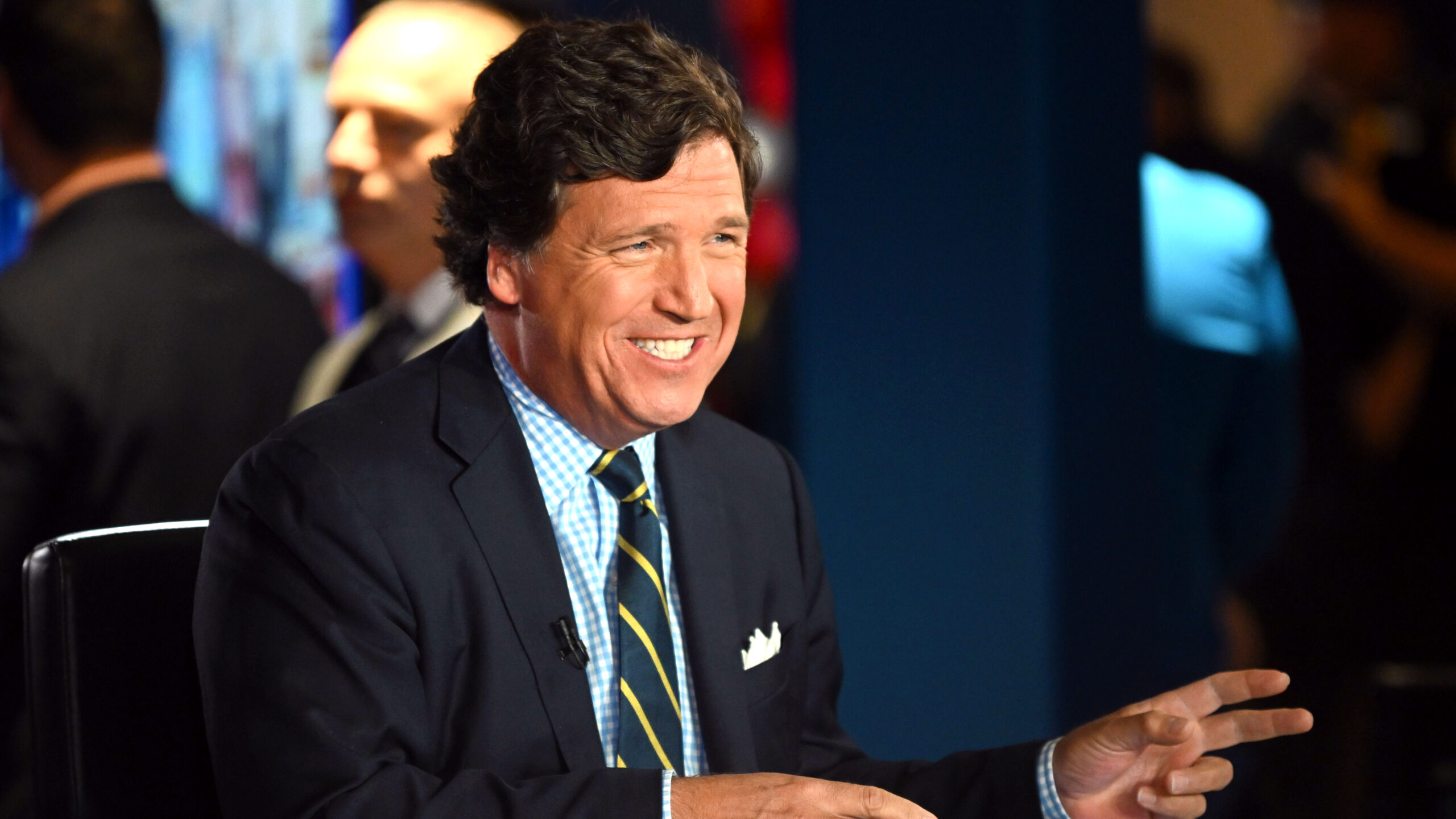 Tucker Carlson Hints At Future In New Statement After Ouster From Fox News