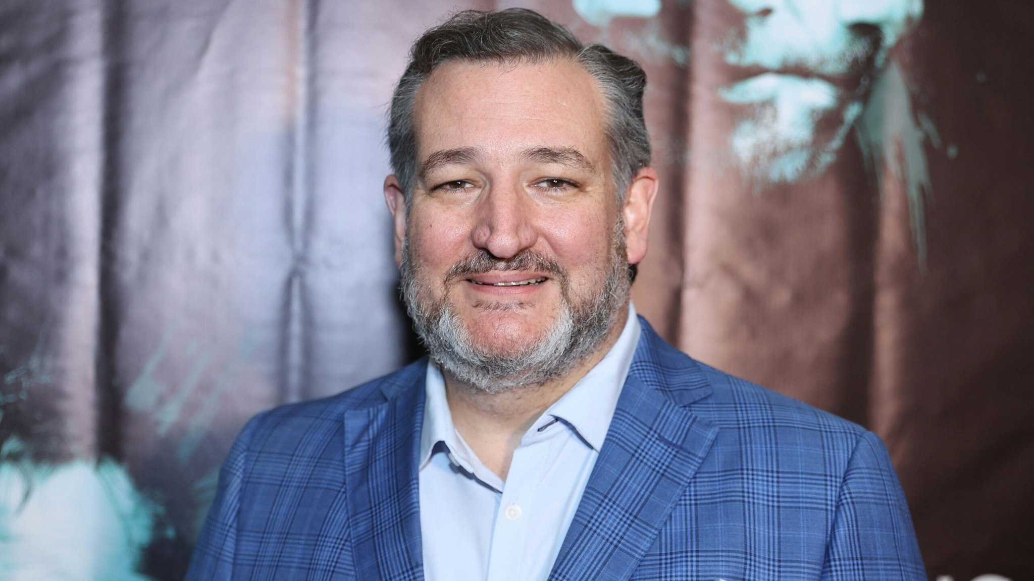 PLANO, TX - APRIL 04: Senator Ted Cruz attends the "Nefarious" red carpet premiere and post-screening at Cinemark West Plano XD and ScreenX on April 4, 2023 in Plano, Texas.