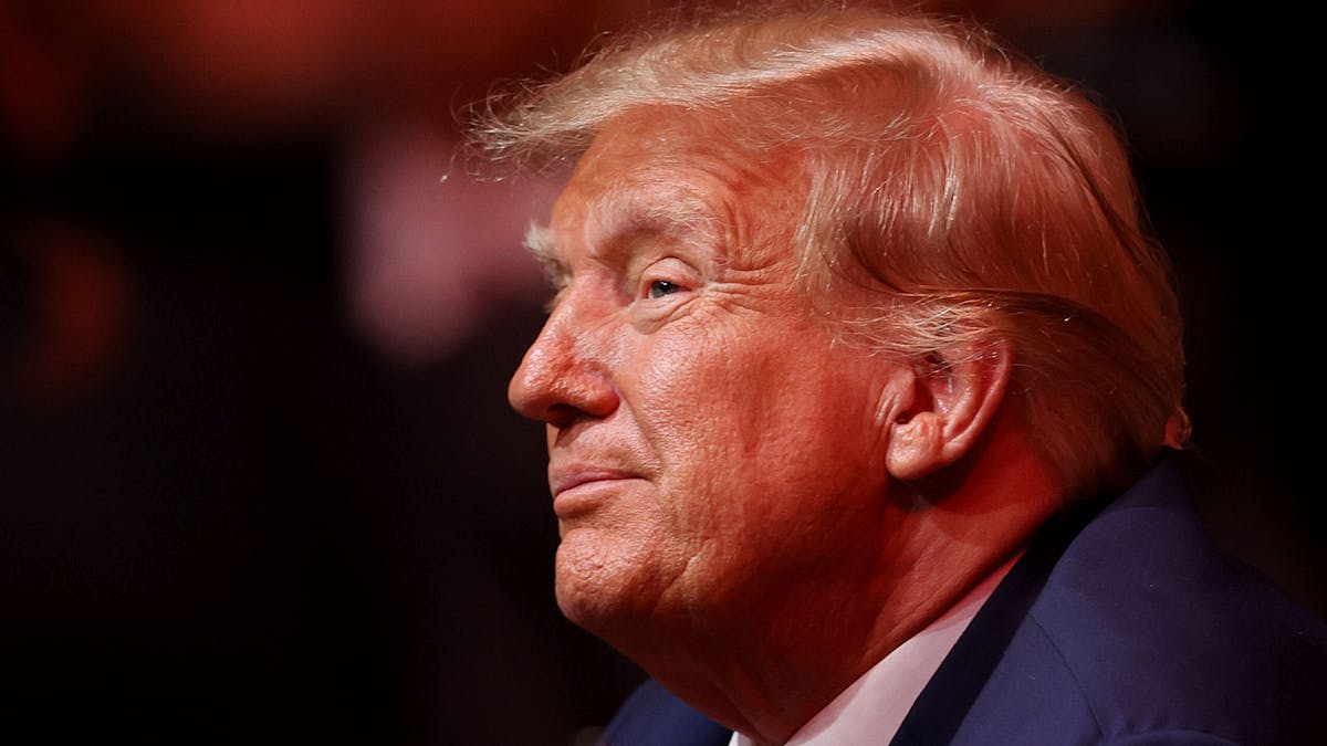 NextImg:Trump Responds To Newest Legal Action From E. Jean Carroll 