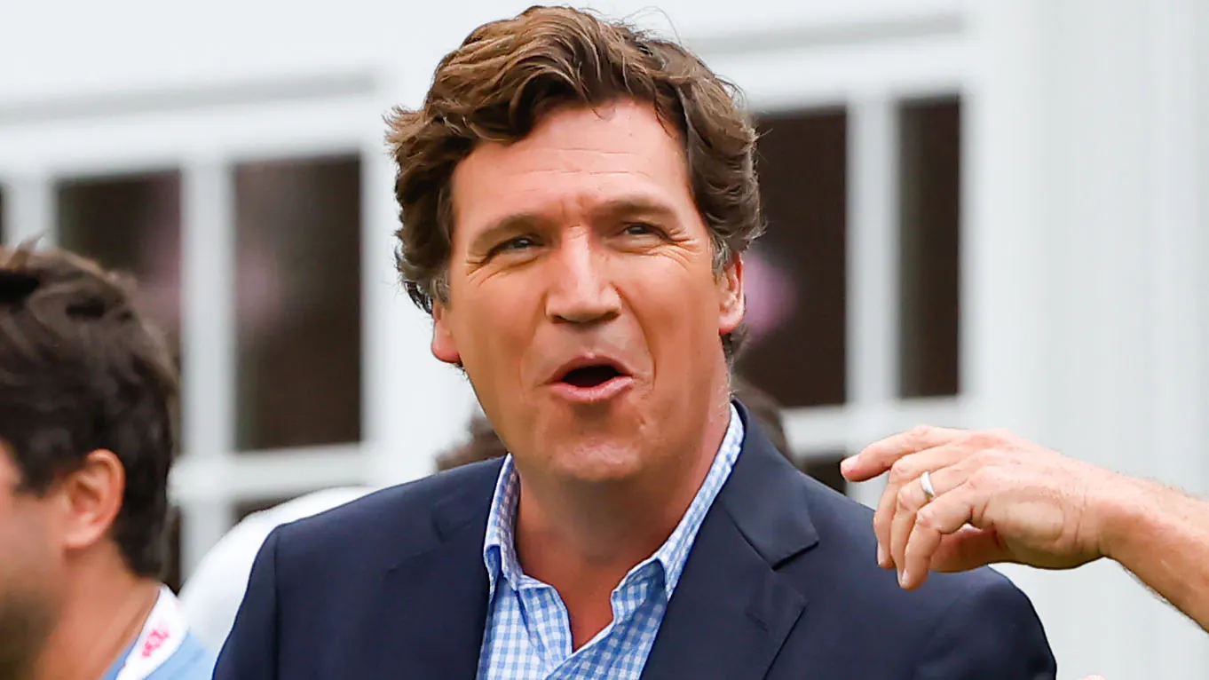 Tucker Carlson Breaks Silence After Ouster From Fox, Offers 3-Word Response To Biden Officials Celebrating His Removal