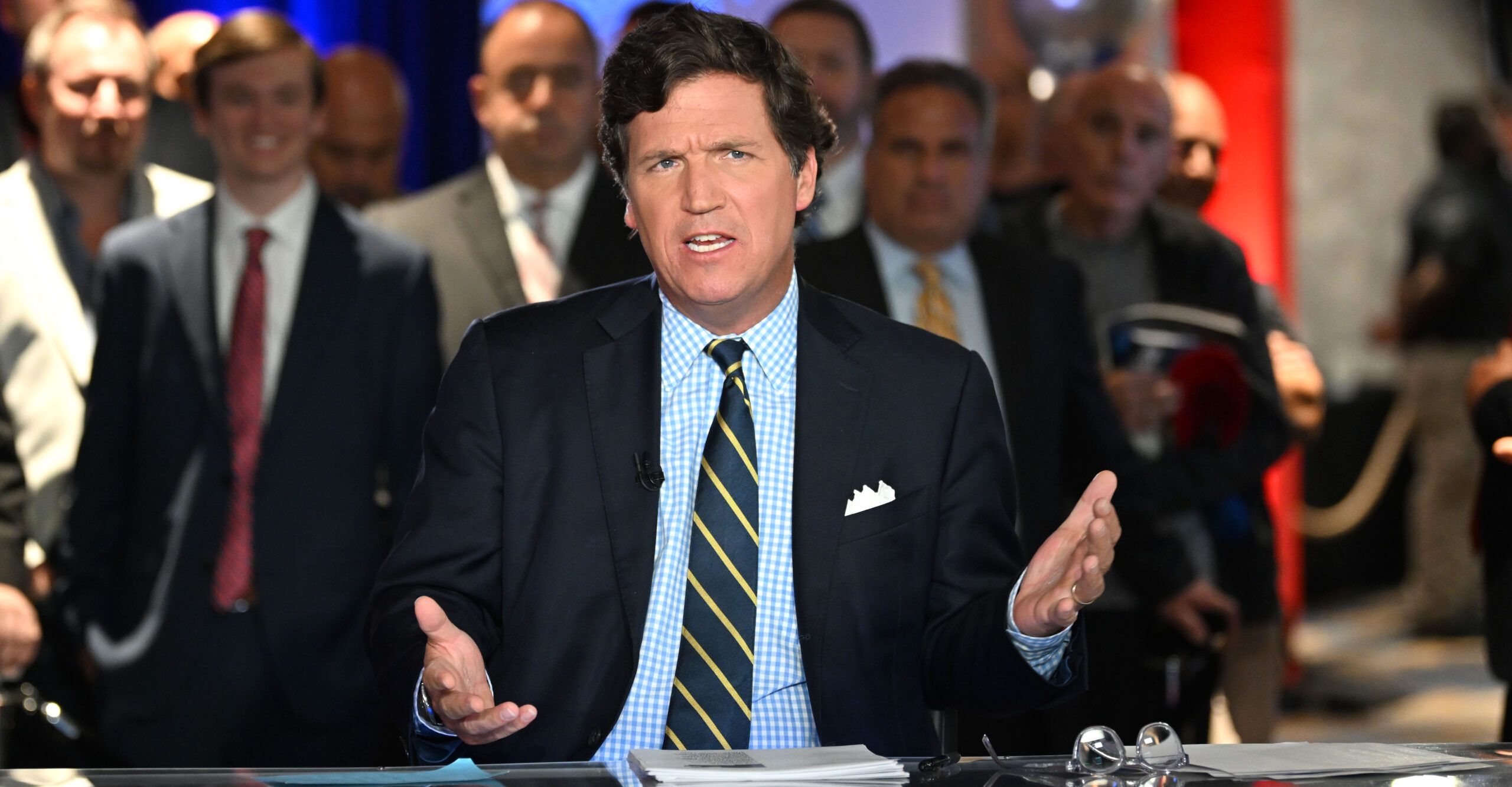 Fox CEO shares how Tucker Carlson’s departure will impact primetime strategy.