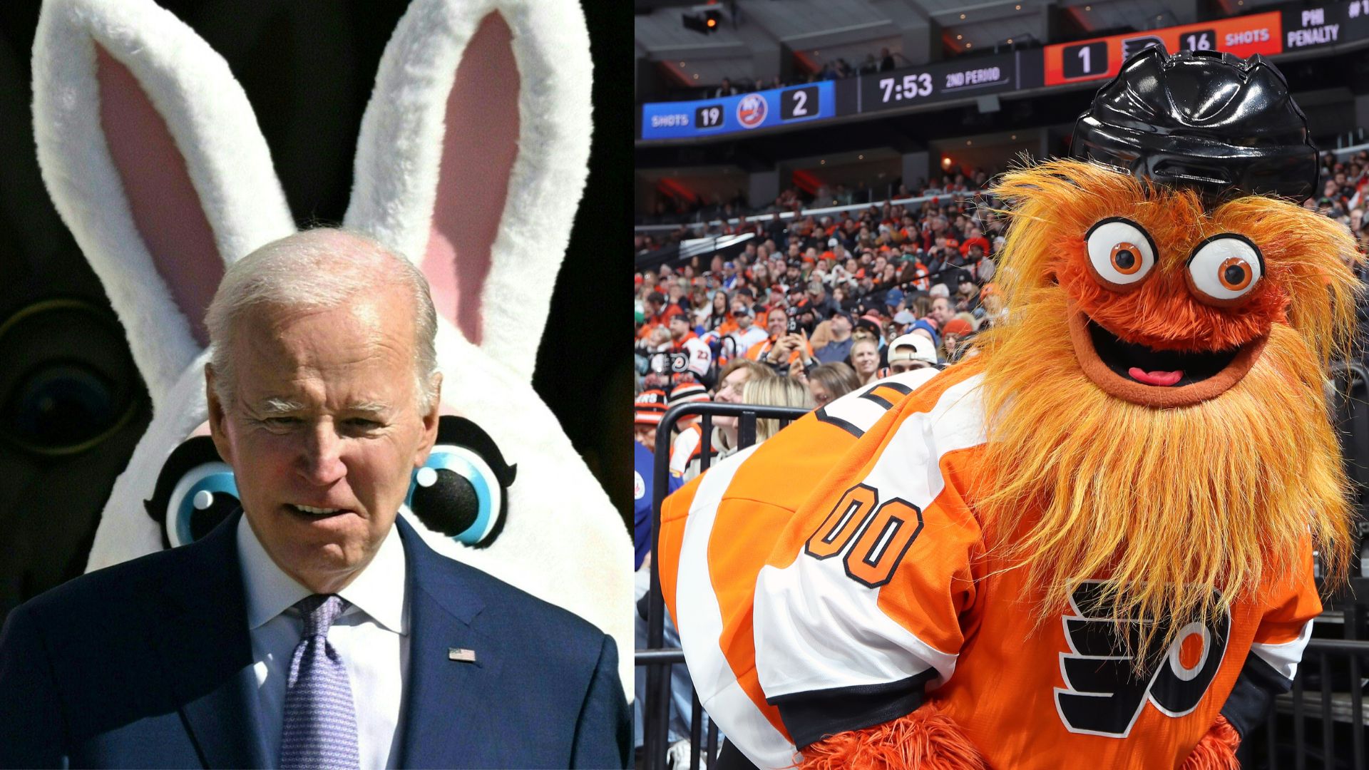 Why Did Gritty Have To Twerk At The White House Easter Egg Roll?