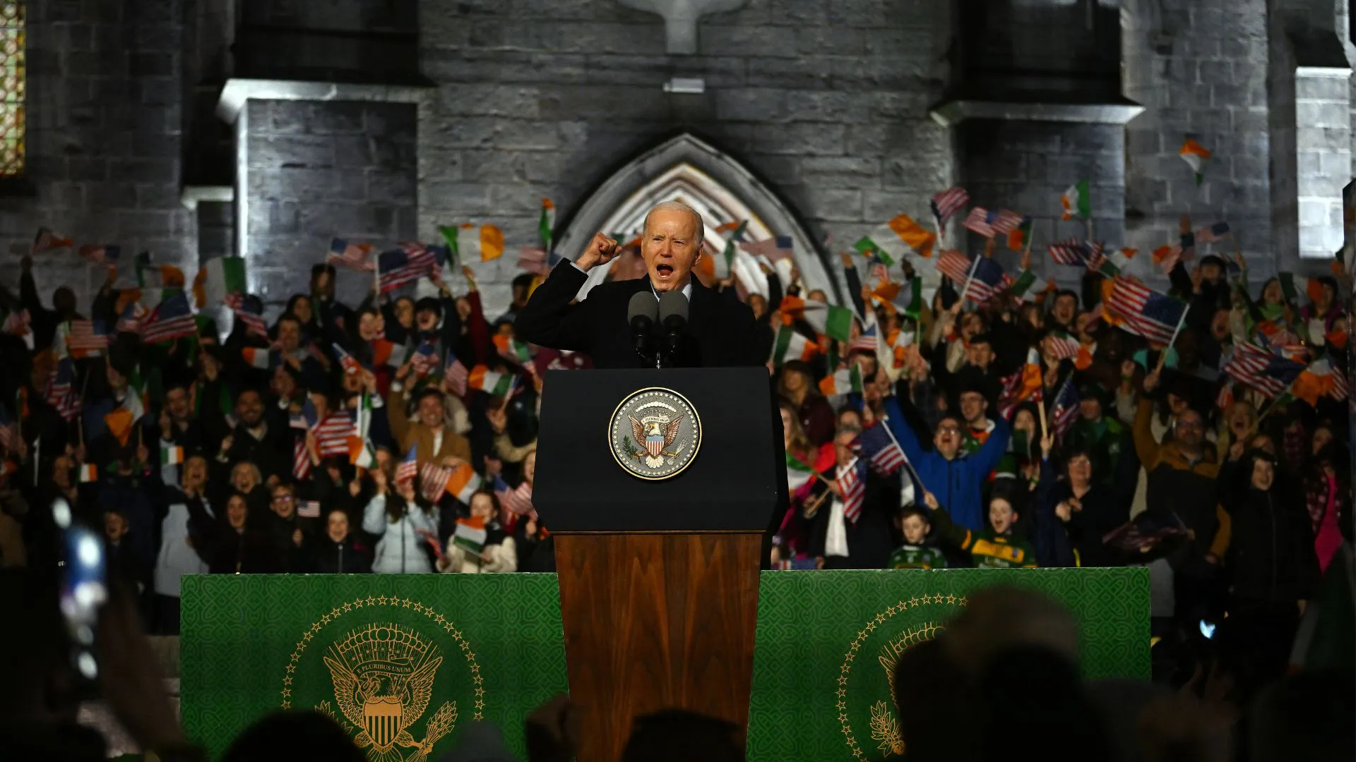 Is There Any Way We Can Send Joe Biden Back To Ireland?