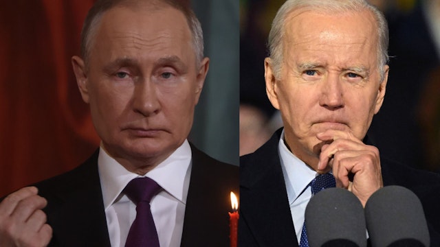 President Vladimir Putin, and President Joe Biden
