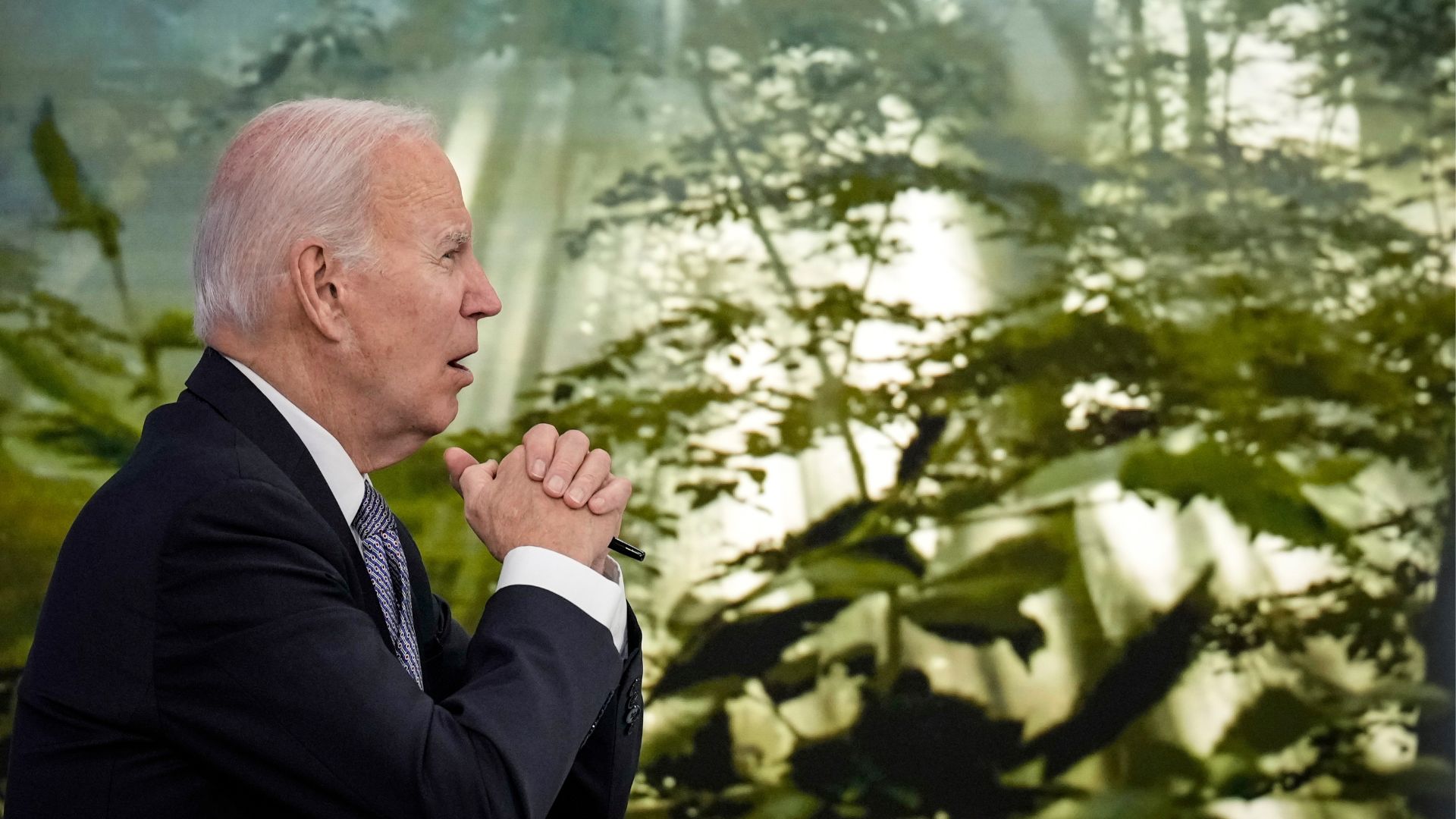 Biden’s plan: T for climate and racial equity.