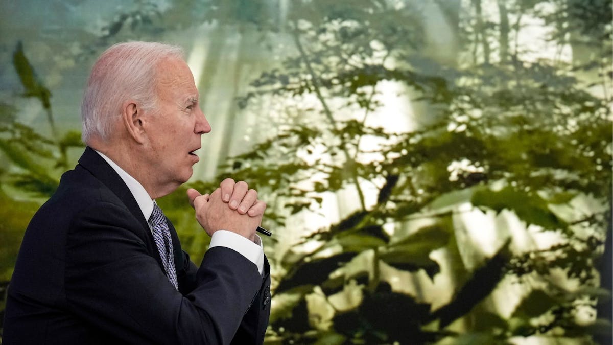 NextImg:Biden’s Climate Endgame: A $50 Trillion Bridge To Racial Equity | The Daily Wire