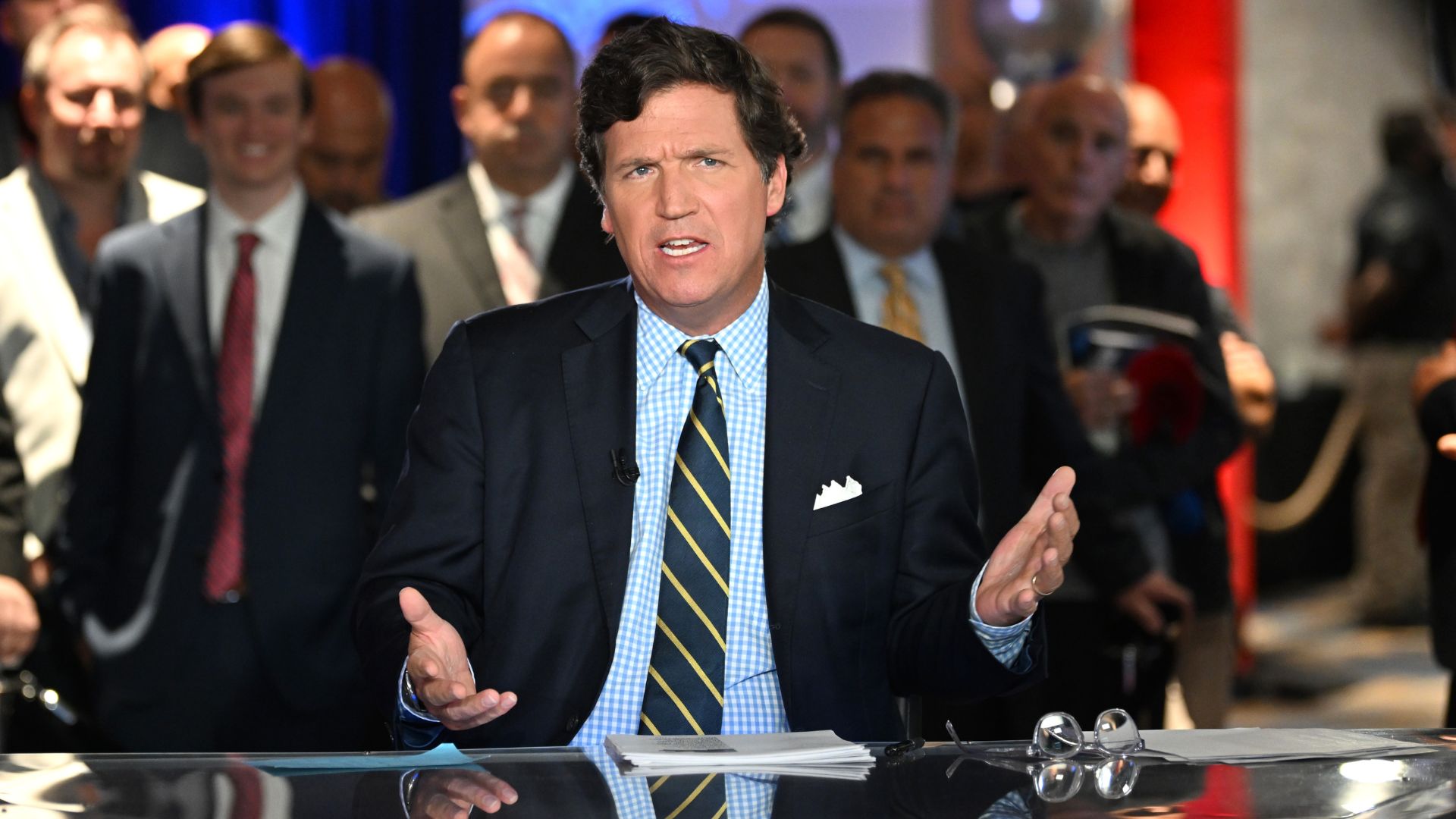 Tucker Carlson was asked to run for president, but declined.