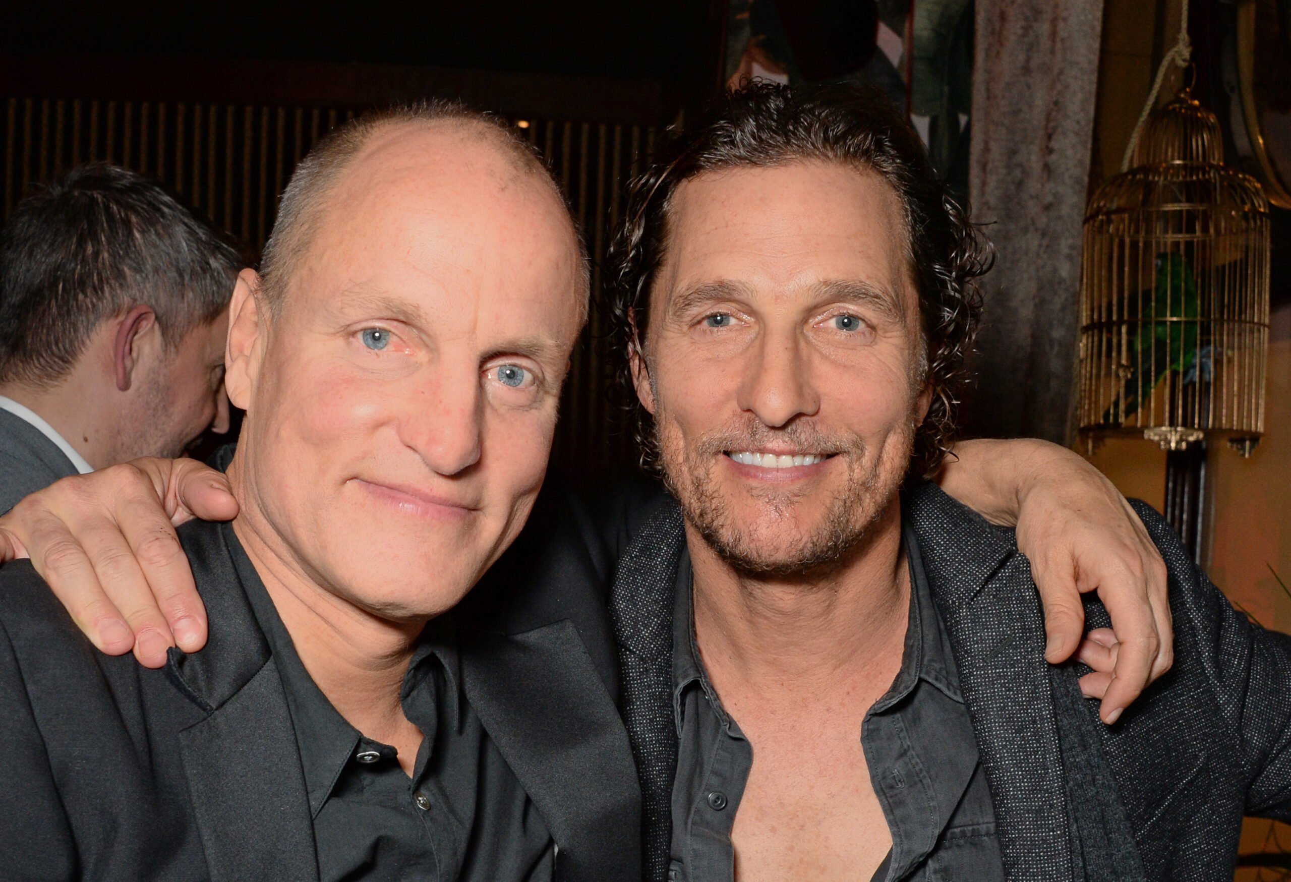 Matthew McConaughey Says Woody Harrelson Might Be His Biological Brother: ‘There’s Possible Receipts’
