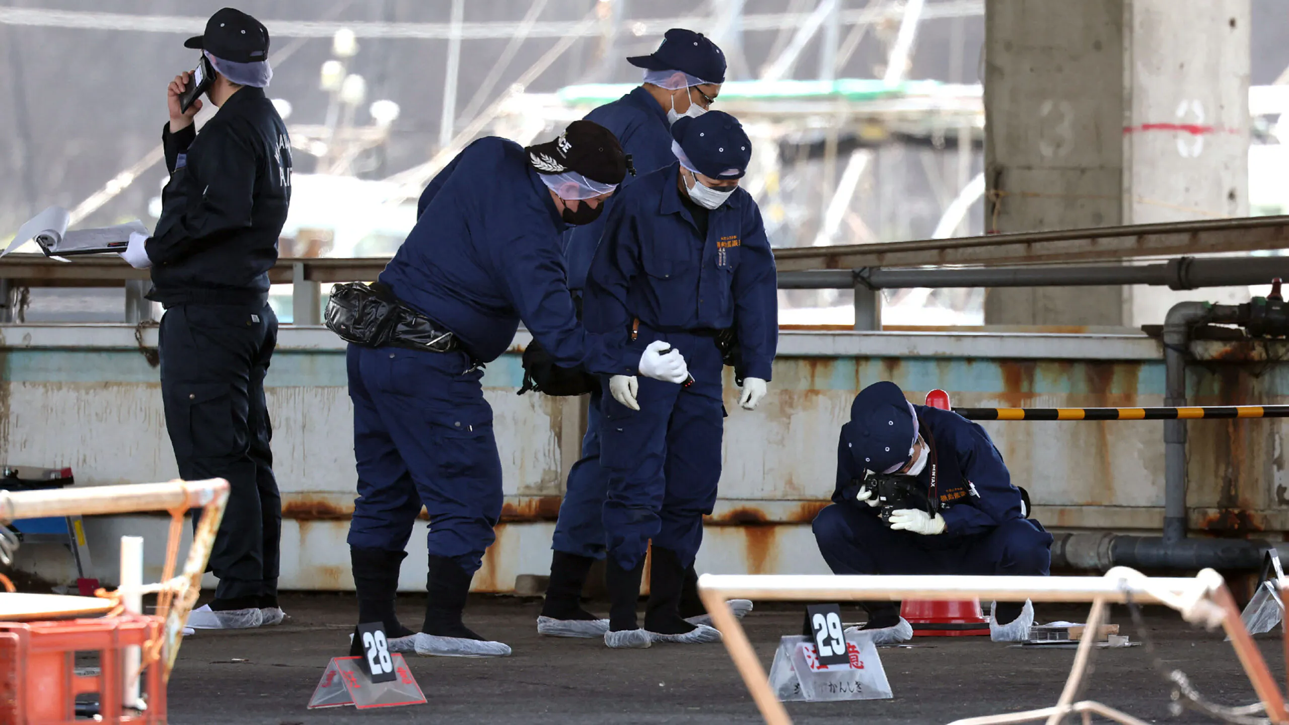 WATCH: Bodyguard’s Quick Thinking Saves Japan’s Prime Minister From Hurled Explosive Device