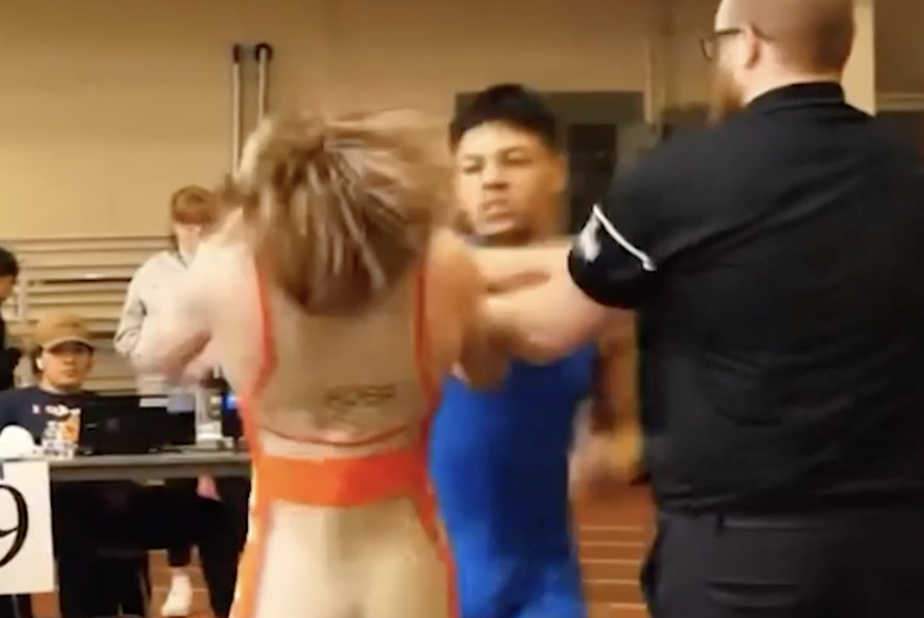 WATCH: Illinois Youth Wrestler Sucker Punched After Match While Going For Handshake