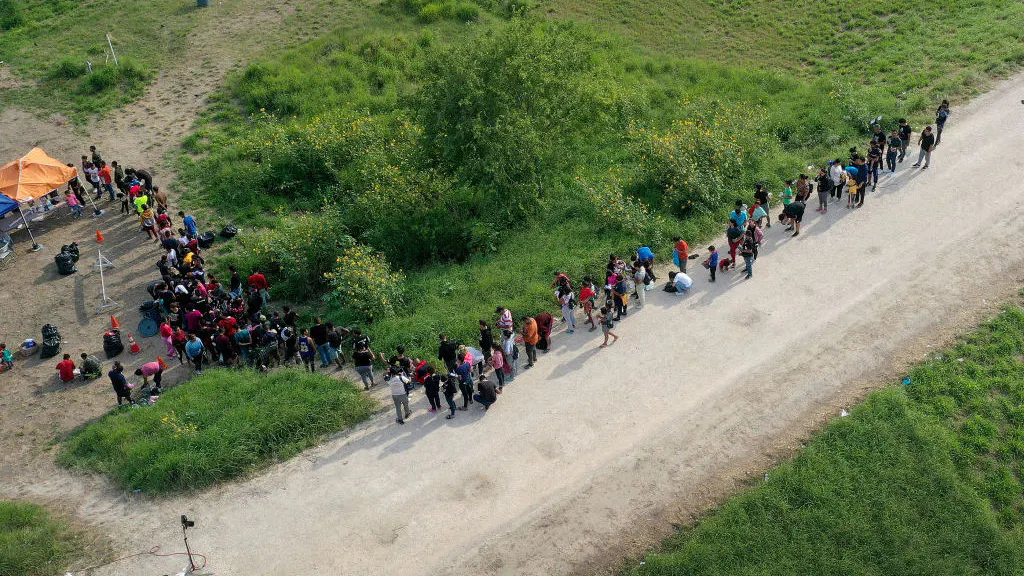 Report: Biden DHS Coordinating Illegal Migration With Mexican Law Enforcement