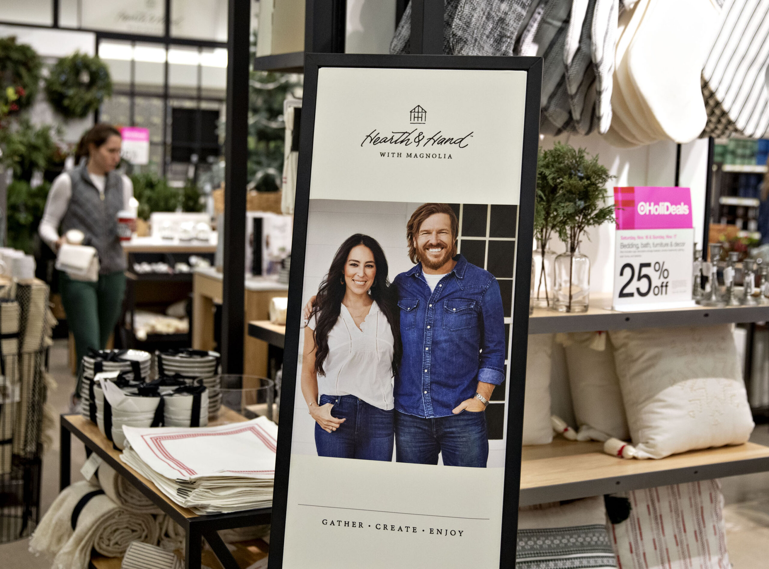 Fans Urge Chip And Joanna Gaines To Cut Ties With Target Amid Pride Collection Backlash