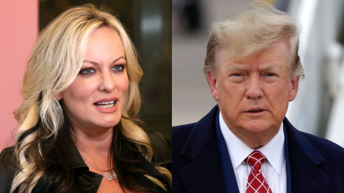 Stormy Daniels regrets accusing Trump, says it was pointless.