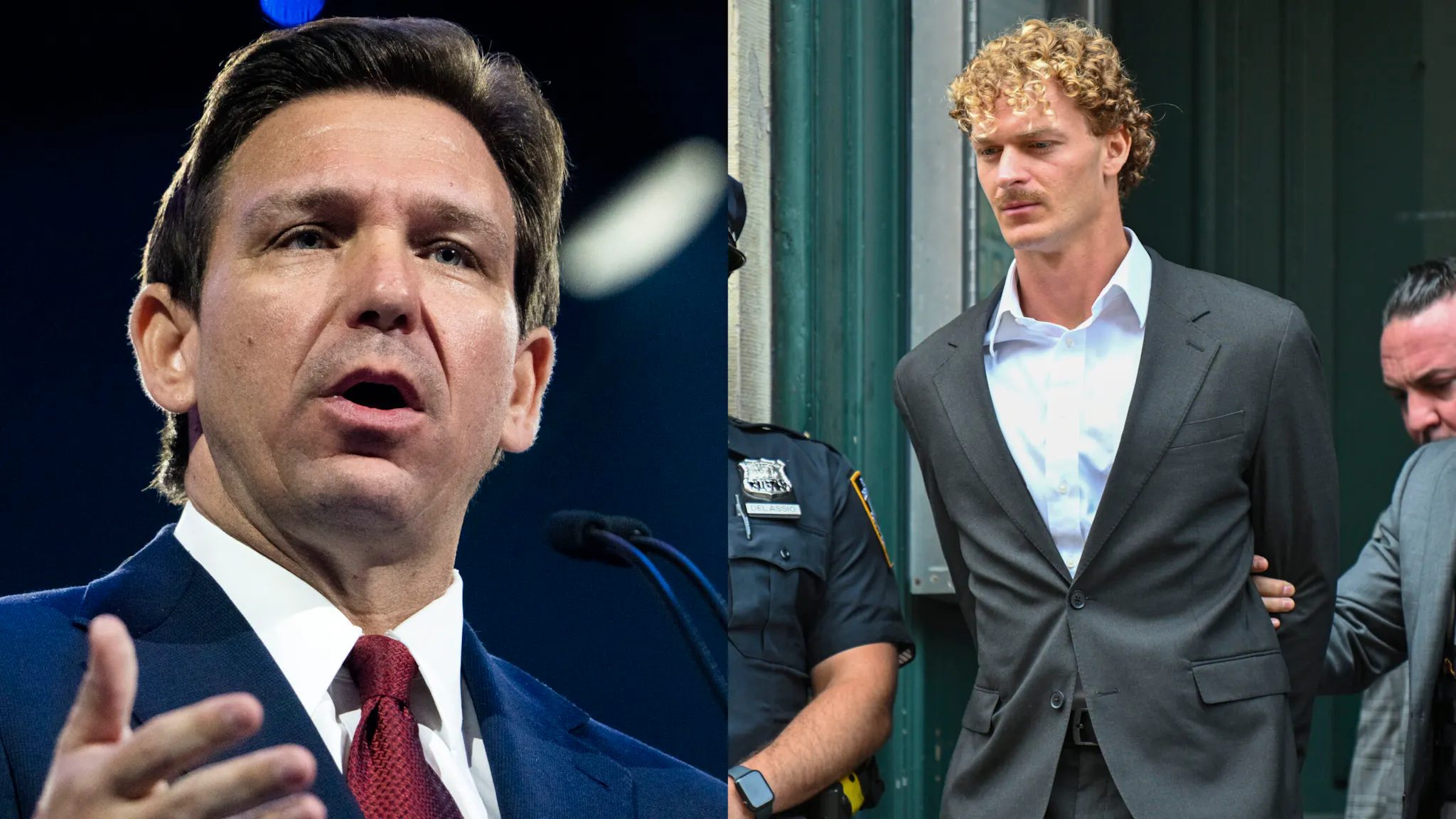 Ron DeSantis Daniel Penny Ron DeSantis Daniel Penny