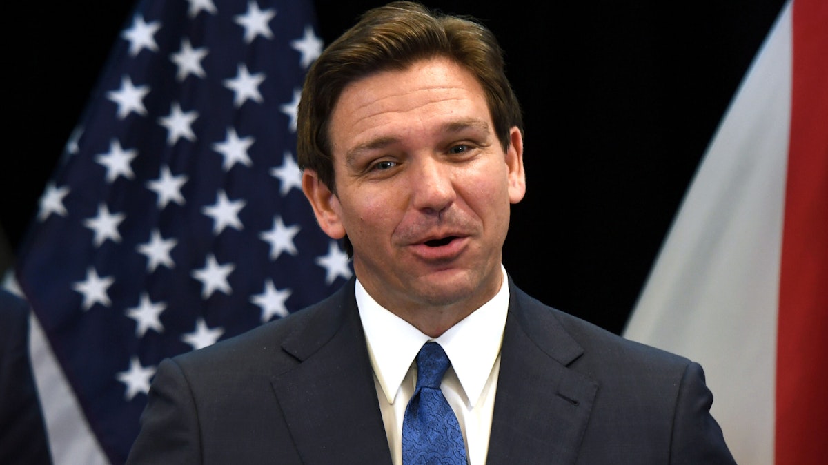 DeSantis Announces At U.S. Border New Initiative To Combat Illegal Immigration, Hammers Newsom