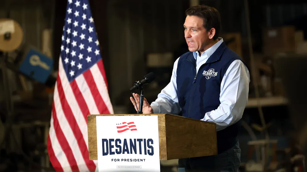 DeSantis Rips Trump’s Criticism Of Florida: ‘His Whole Family Moved To Florida Under My Governorship’