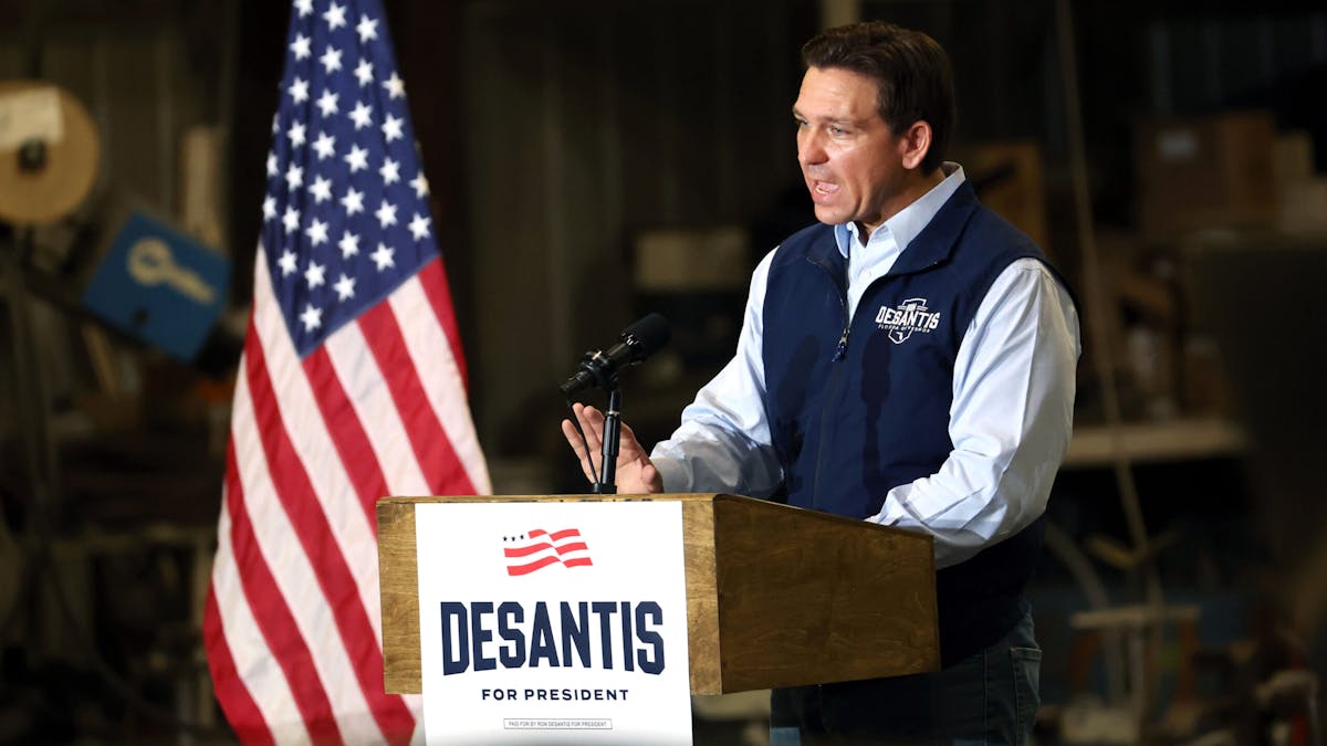 NextImg:DeSantis Rips Trump’s Criticism Of Florida: ‘His Whole Family Moved To Florida Under My Governorship’
