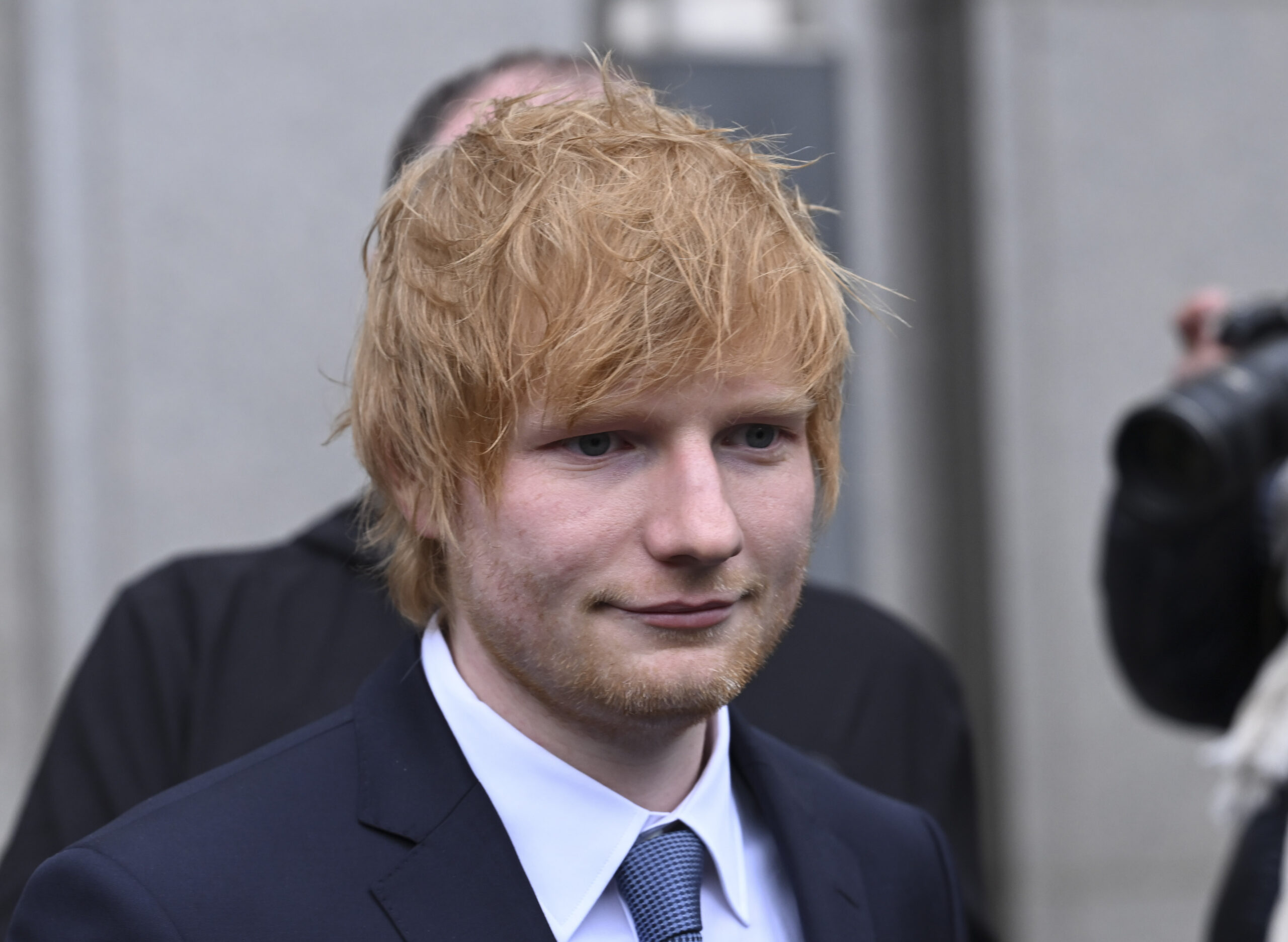 Ed Sheeran may quit if he loses copyright case over Marvin Gaye song.