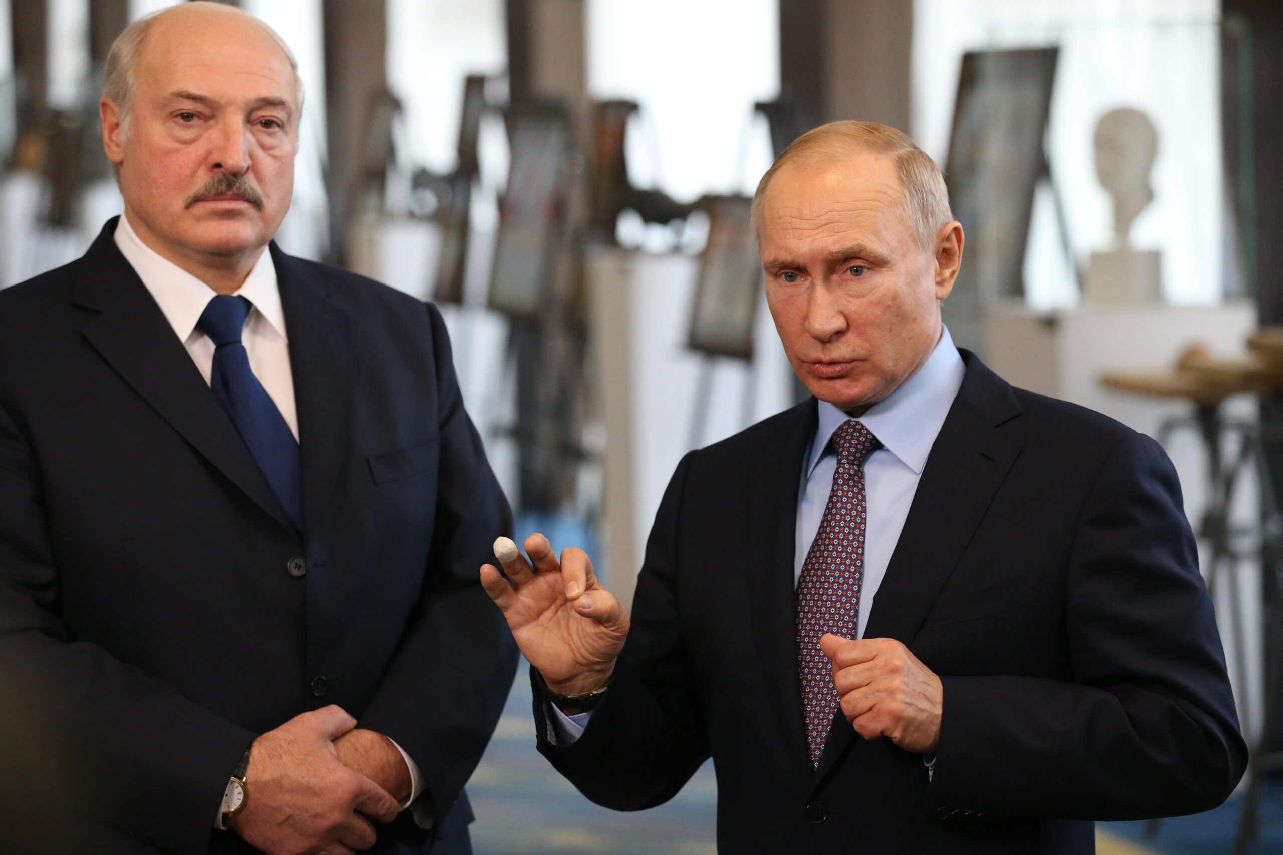 Belarus warns that crossing strategic ‘red lines’ by Western politicians may lead to Russia using nuclear weapons.