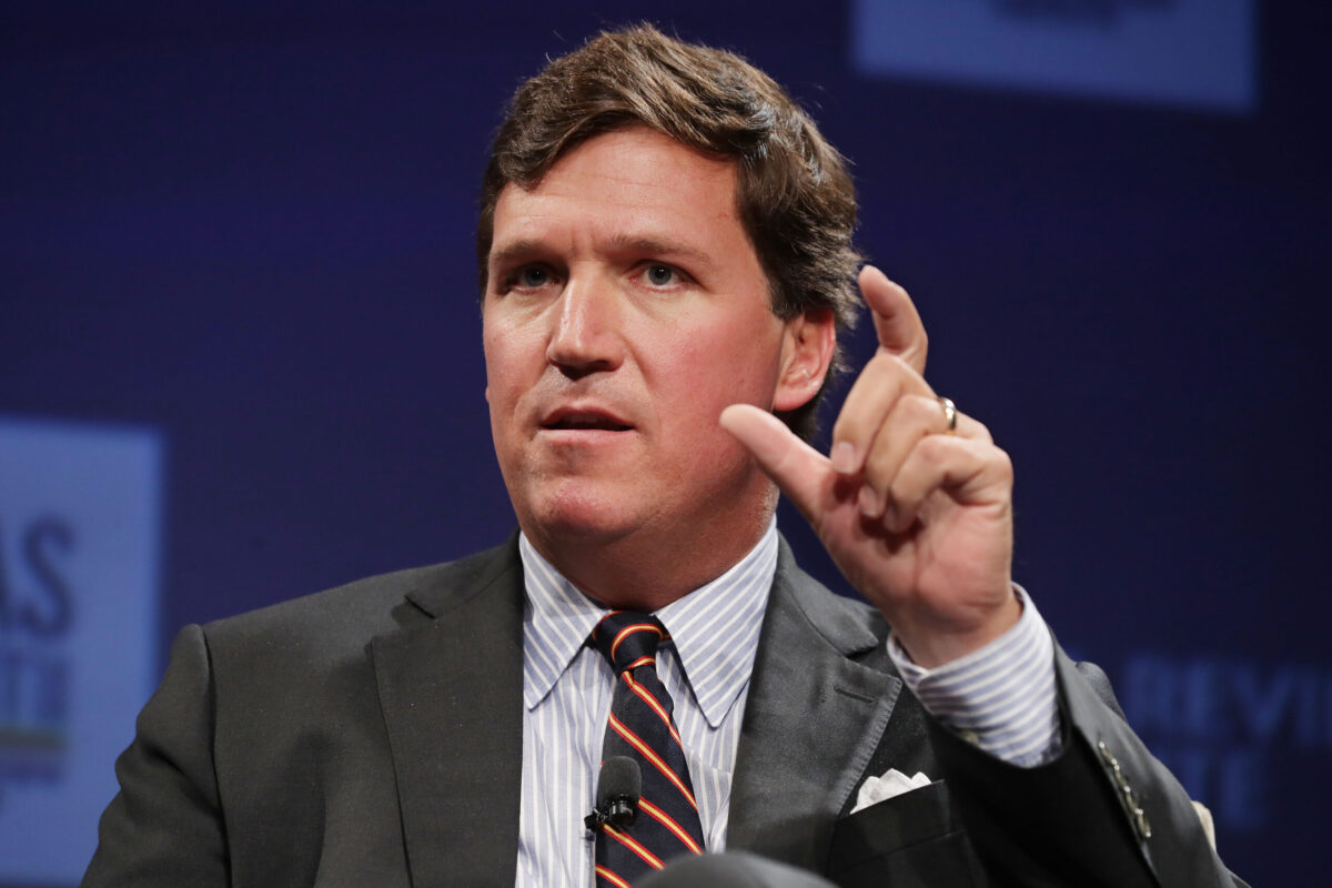 Tucker Carlson to attend fundraiser this week.