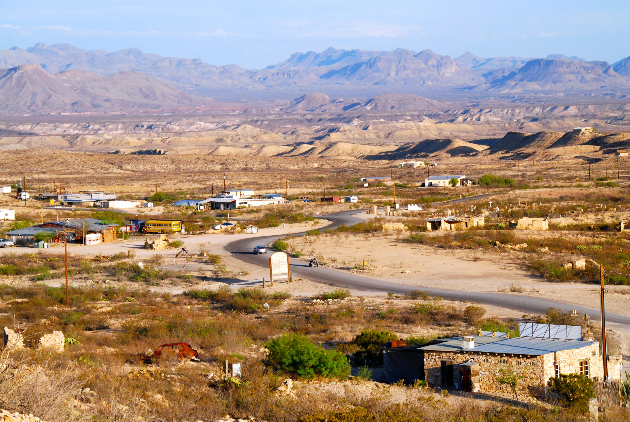 Inside a Secret Hideout for Illegal Immigrants on the Southern Border