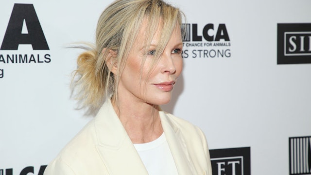 BEVERLY HILLS, CALIFORNIA - OCTOBER 19: Kim Basinger attends Last Chance For Animals' 35th Anniversary Gala at The Beverly Hilton Hotel on October 19, 2019 in Beverly Hills, California. (Photo by Phillip Faraone/WireImage)