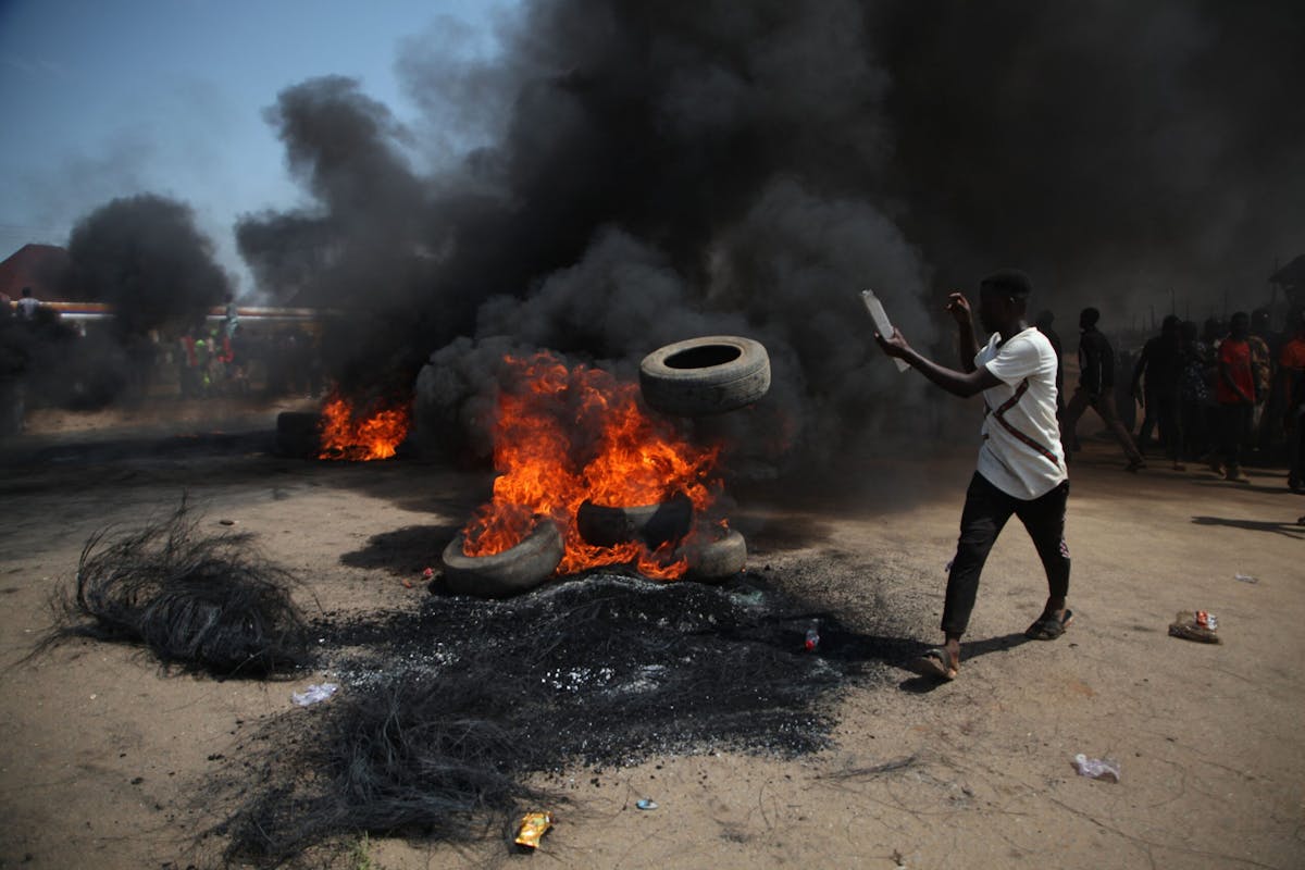 U.S. Convoy Attacked In Nigeria, 4 Killed: Report 