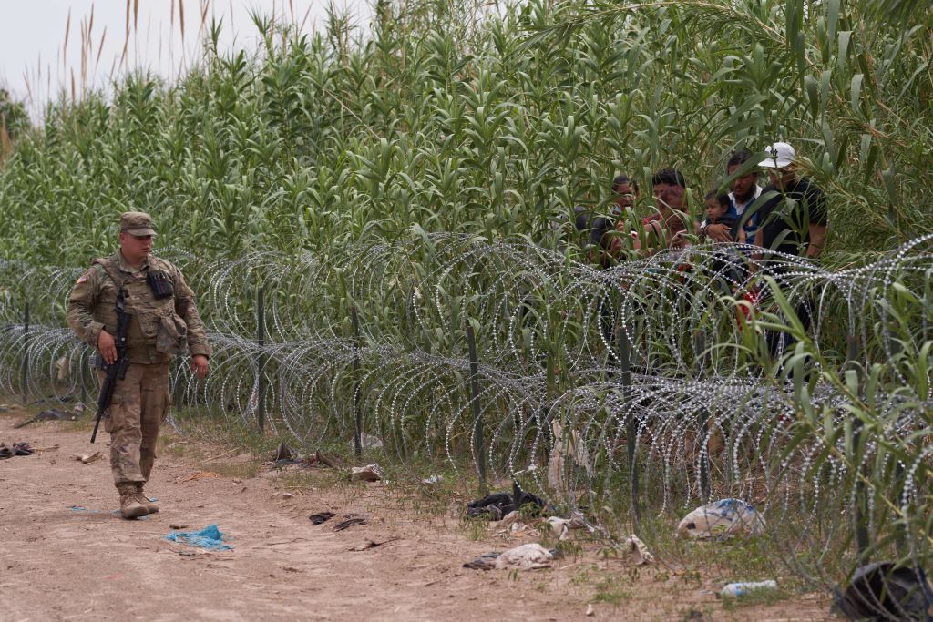 TN Gov. Lee sending National Guard to address border crisis.