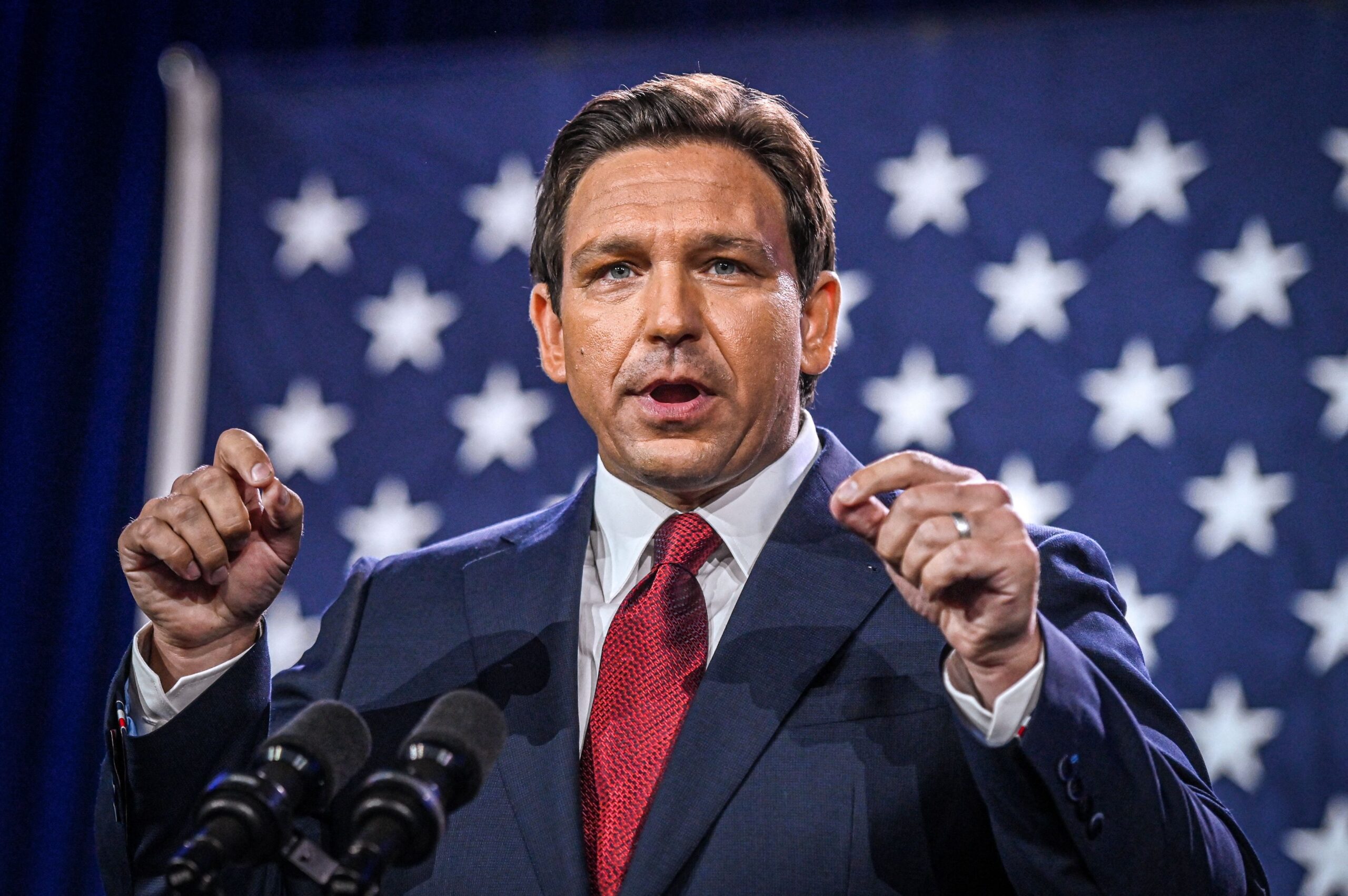 DeSantis Blasts Trump’s ‘Bizarre’ Attacks During Shapiro Interview: ‘He’s Been Attacking Me By Moving Left’
