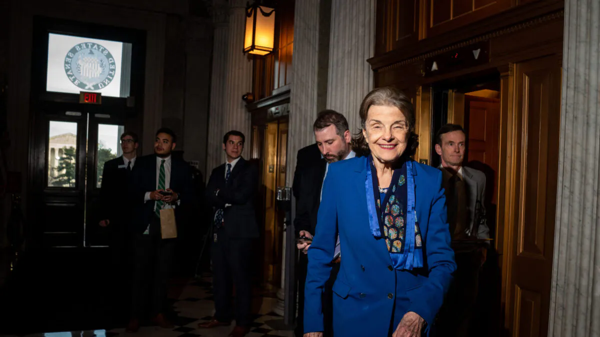 Feinstein Gives Update On When She’ll Return To Senate