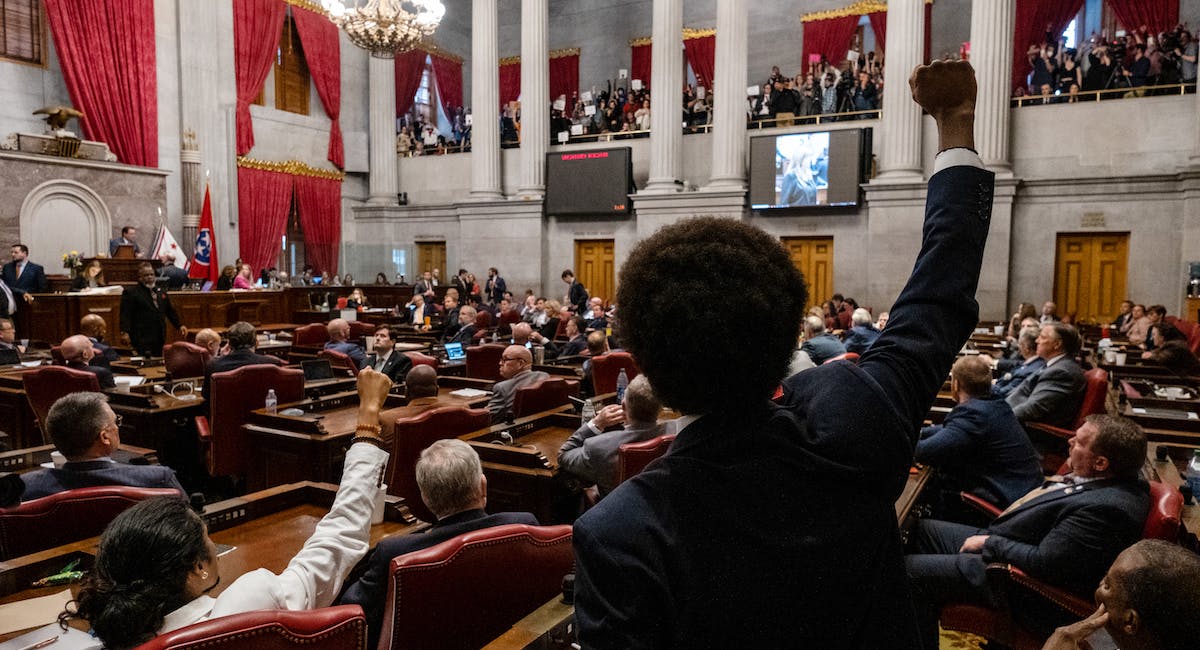 NextImg:Conservatives Slam Tennessee Gov. Lee For Calling Special Session After Lawmakers Reject Gun Bill 