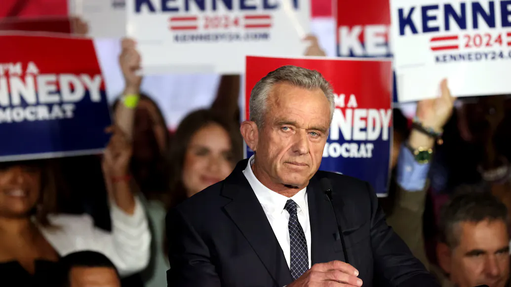 RFK Jr. Fires Back After Being Denied Secret Service Protection — For The Third Time