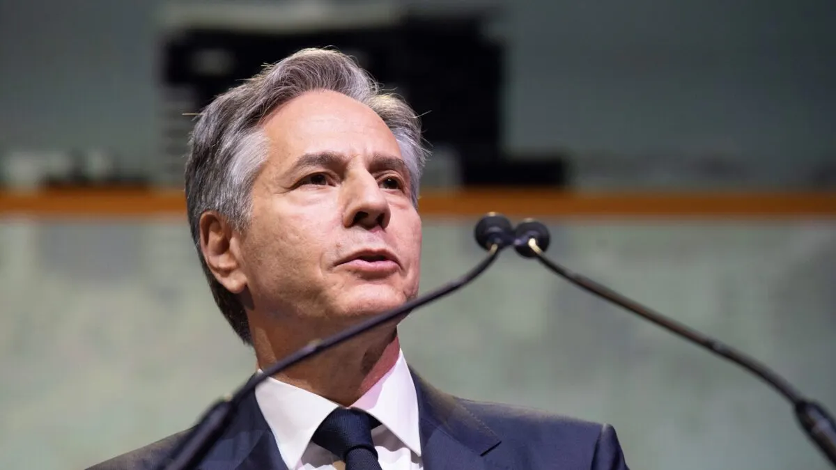 Blinken Denies Asking For Hunter Biden Laptop Letter