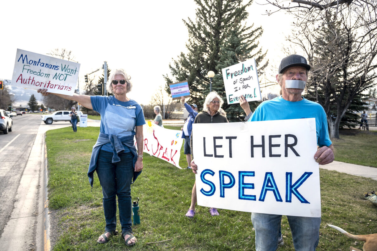 Trans lawmaker’s fight against Montana House censure dealt a blow by judge.