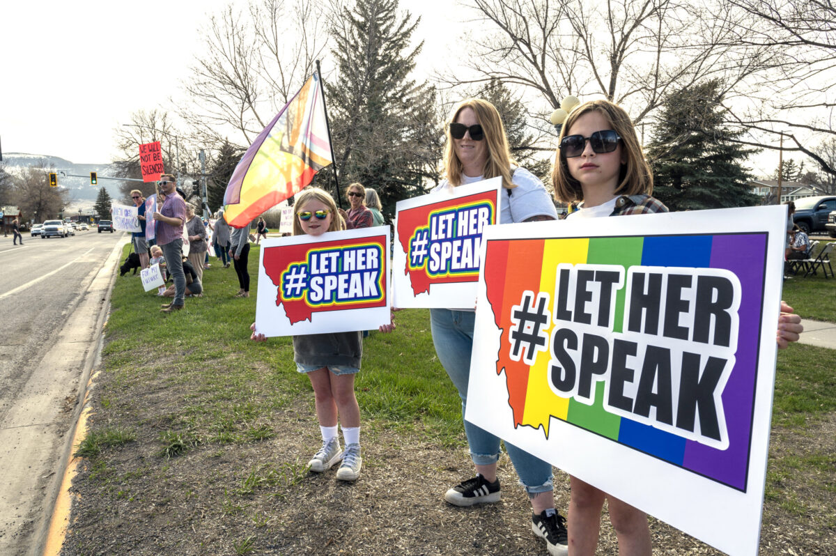 Transgender Lawmaker Sues Montana Over Censure