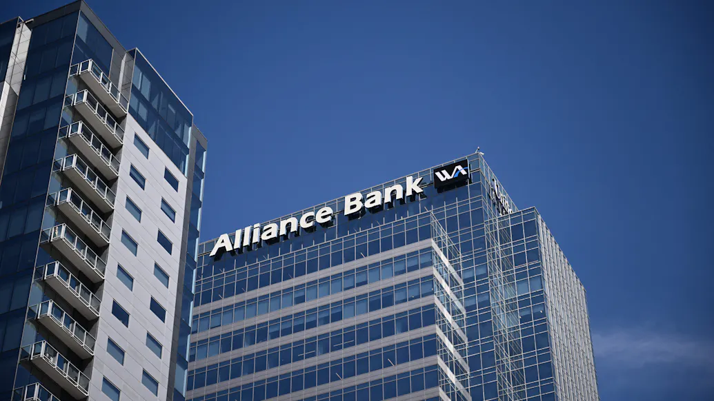 Another Bank Stock Plummets As Firm Denies Reports That A Sale Is On The Table