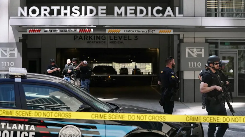 Suspect Still At Large After Atlanta Shooting, Identified As Coast Guard Veteran
