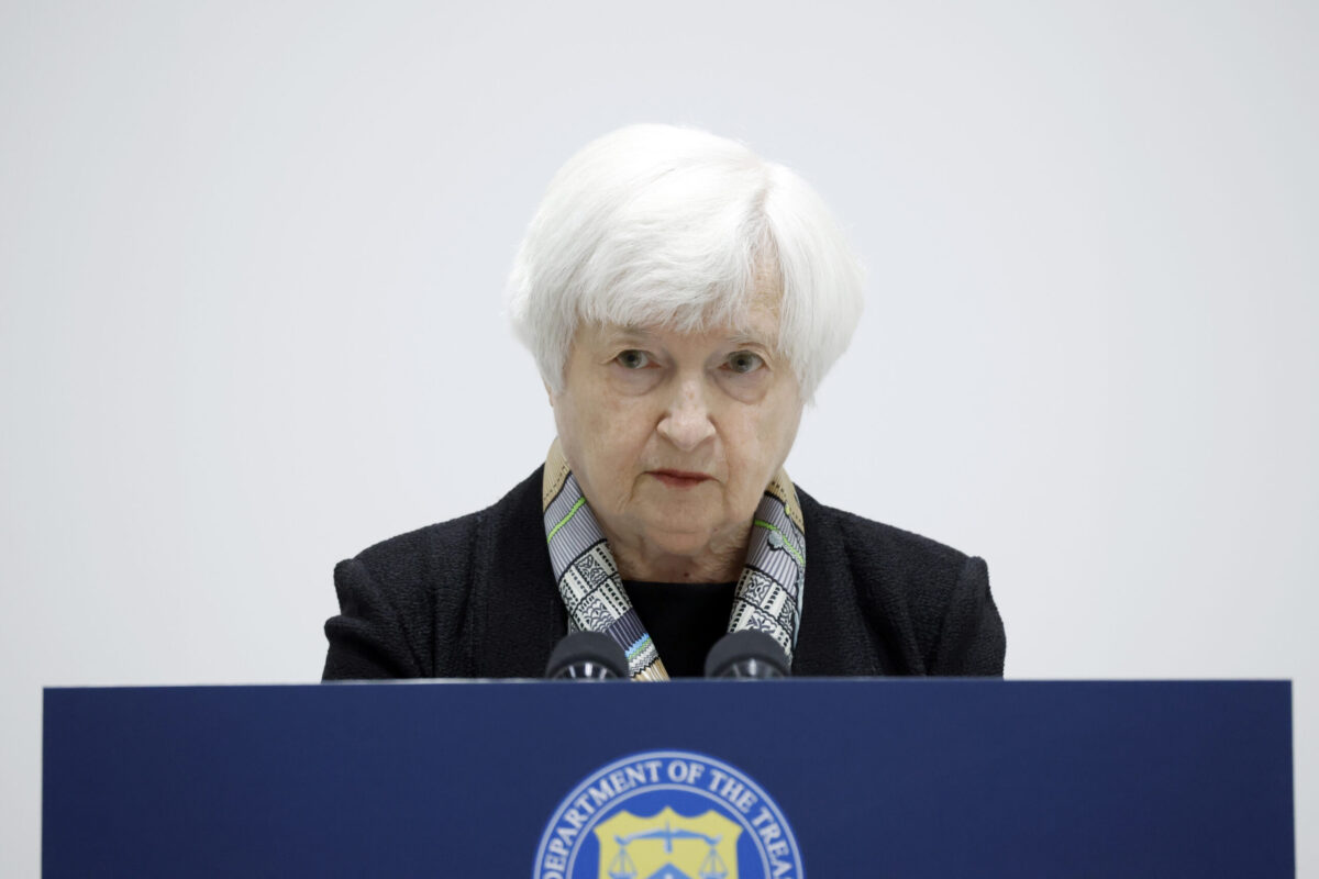 Yellen: Slim Chance of U.S. Paying Bills After Mid-June Without Debt Ceiling Deal.