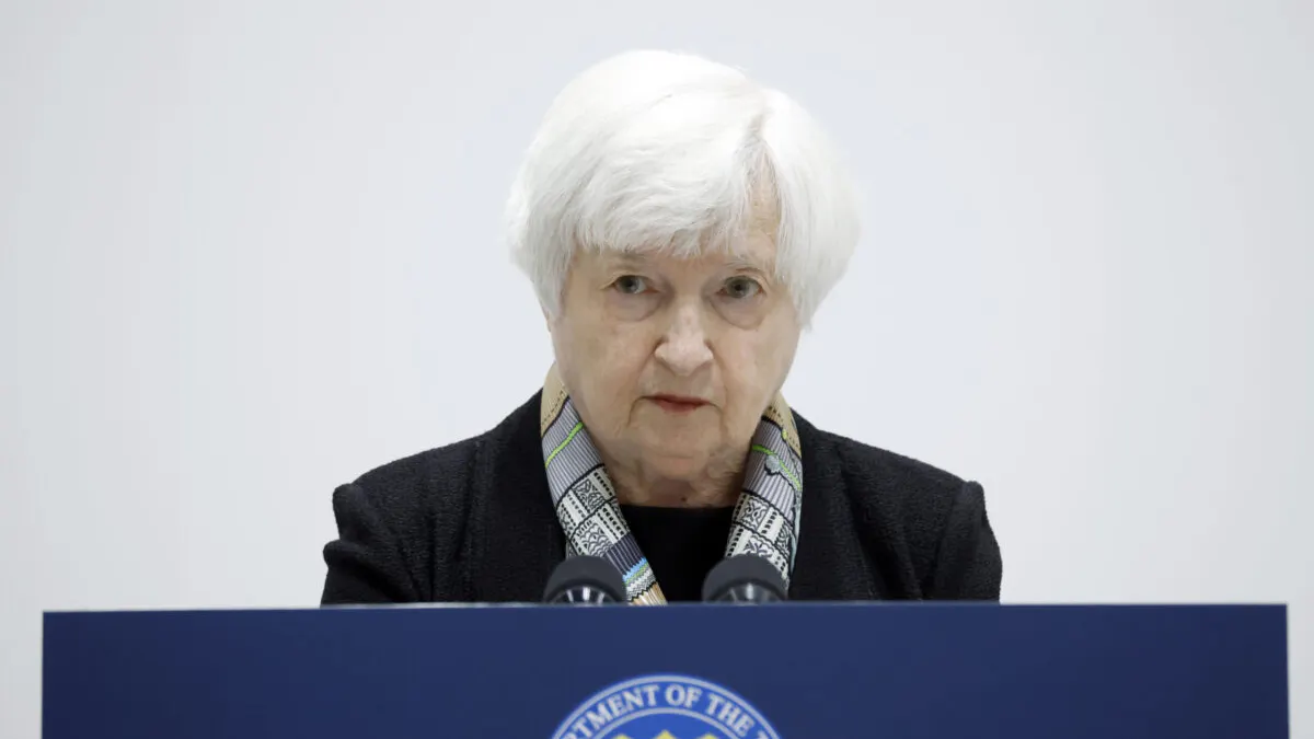 Yellen Says ‘Low’ Odds Of U.S. Paying All Bills Past Mid-June Without Debt Ceiling Deal
